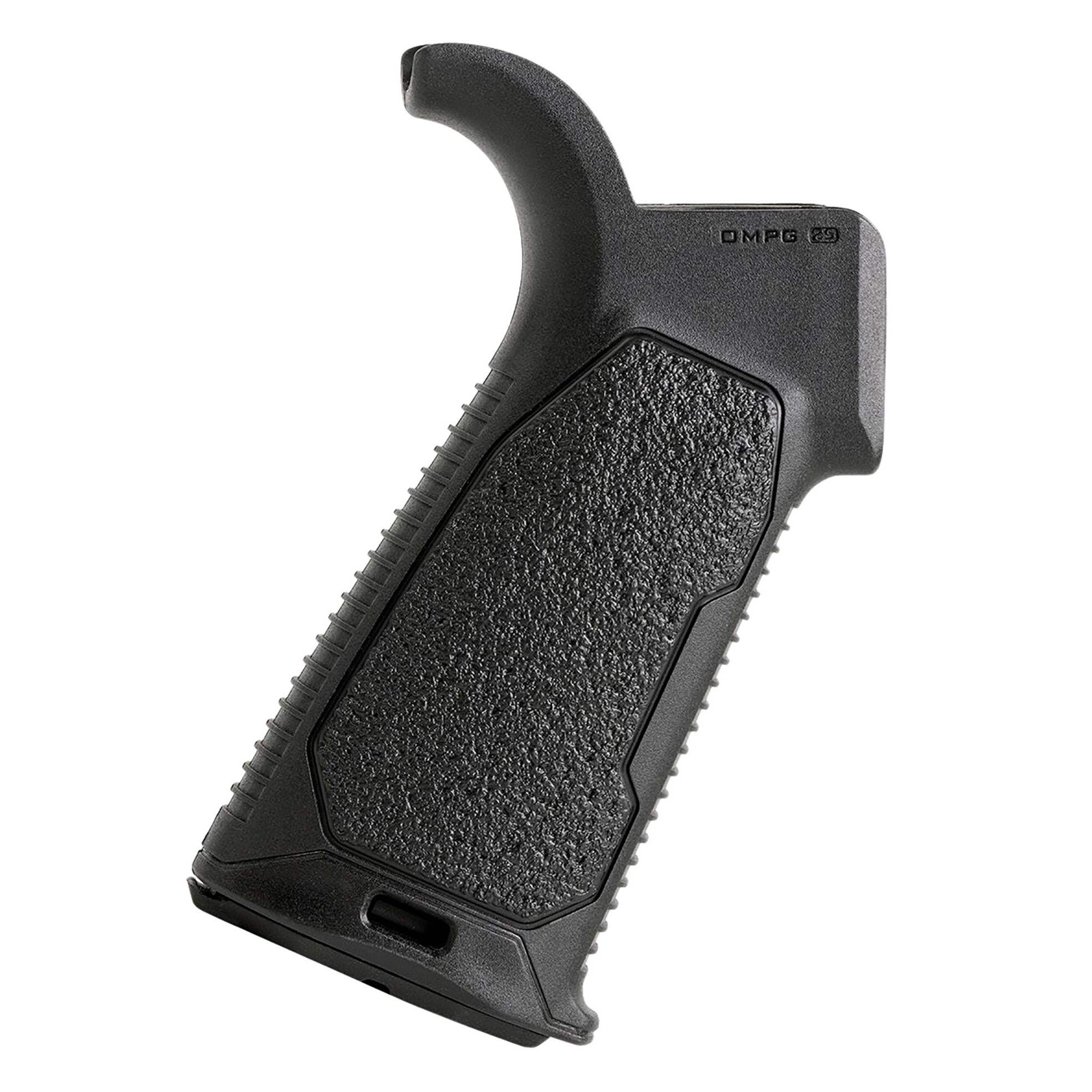 Strike Industries Ar Overmolded Enhanced Pistol Grip 20 Degrees Black