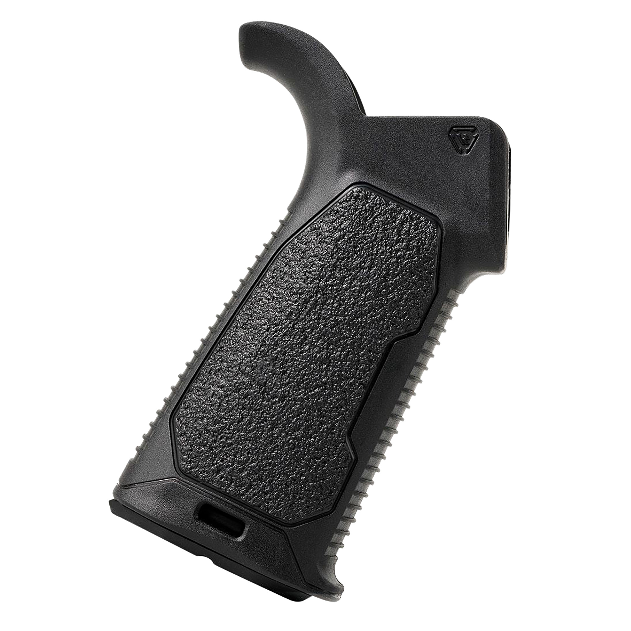 Strike Industries Ar Overmolded Enhanced Pistol Grip 25 Degrees Black