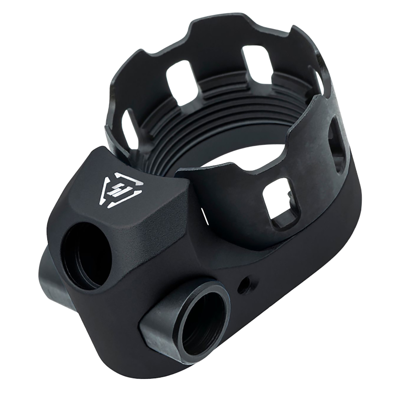 Strike Industries Tribus Enhanced Castle Nut & End Plate