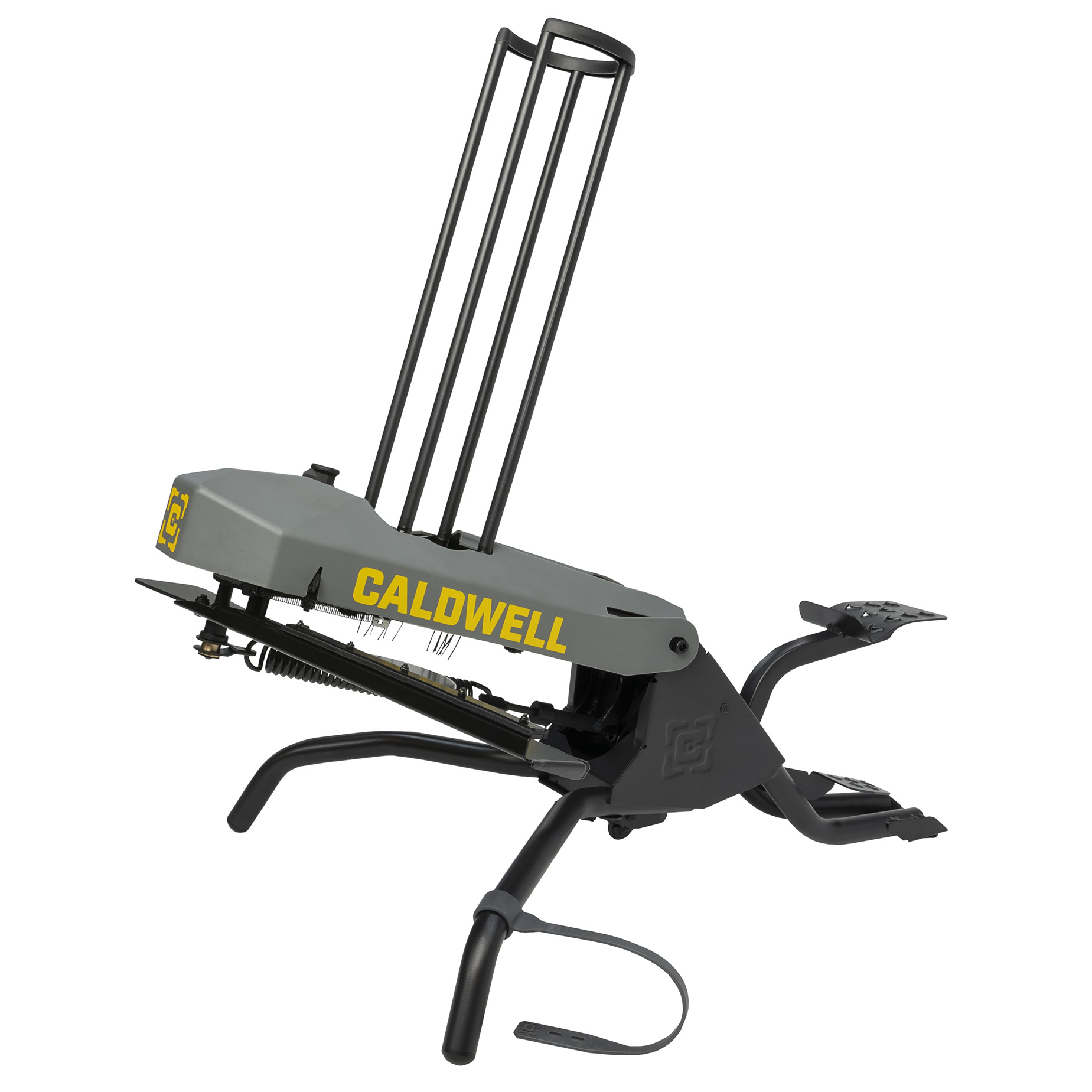 Caldwell Claymore Clay Target Thrower Gray Foot Pedal