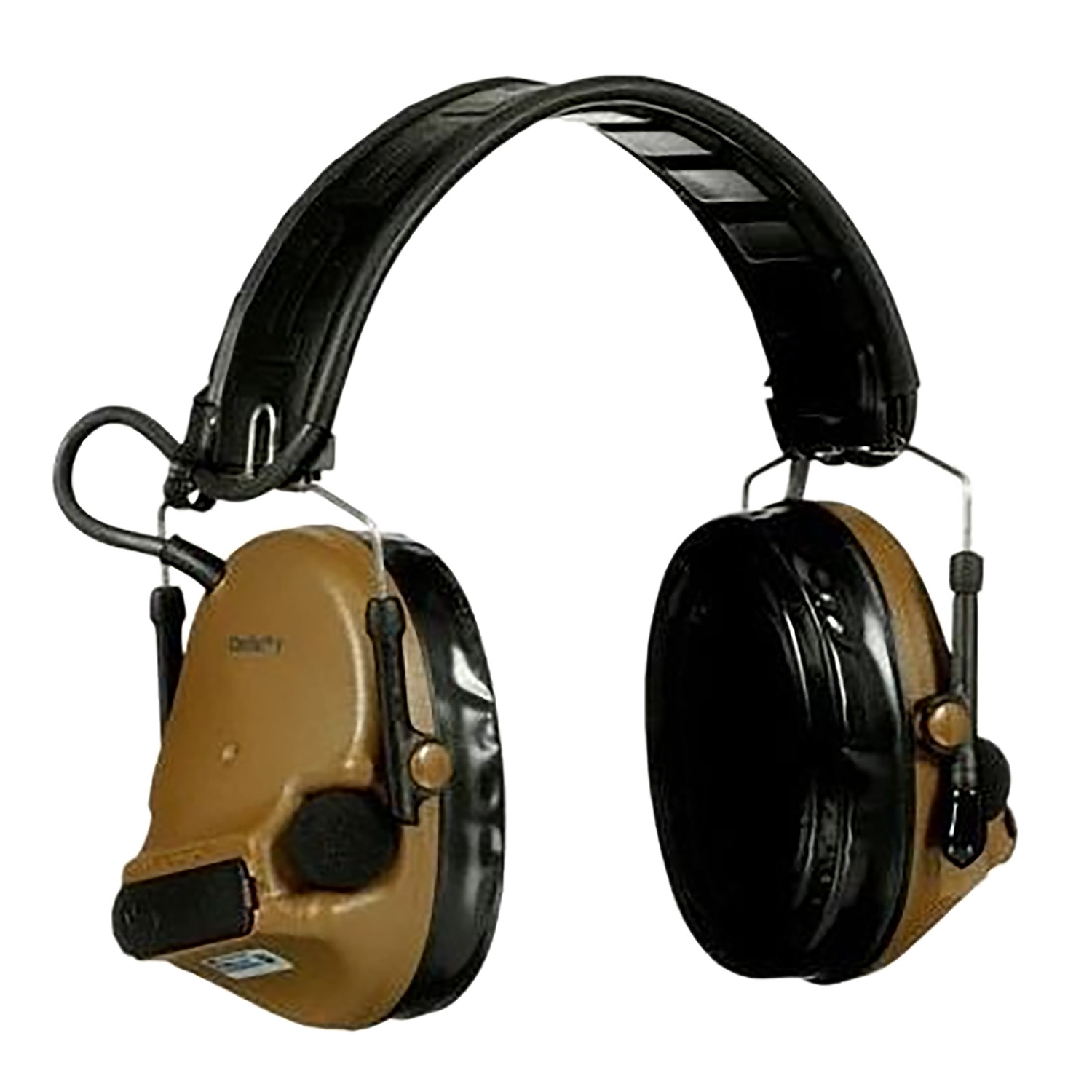 Peltor Comtac V Hearing Defender Headset Coyote Brown