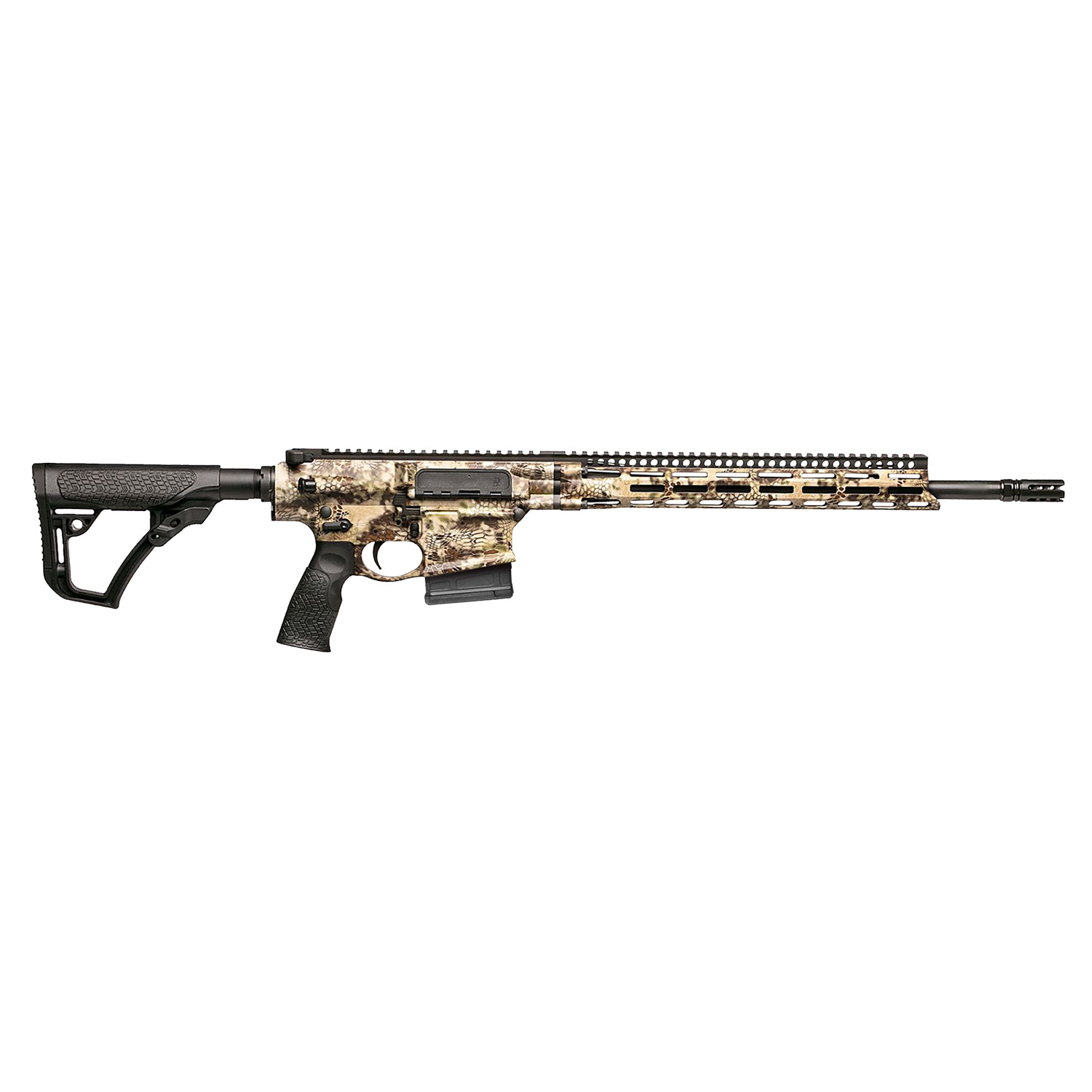 Daniel Defense DD5V4 Hunter 260 Rem 18 5+1 Kryptek Highlander
