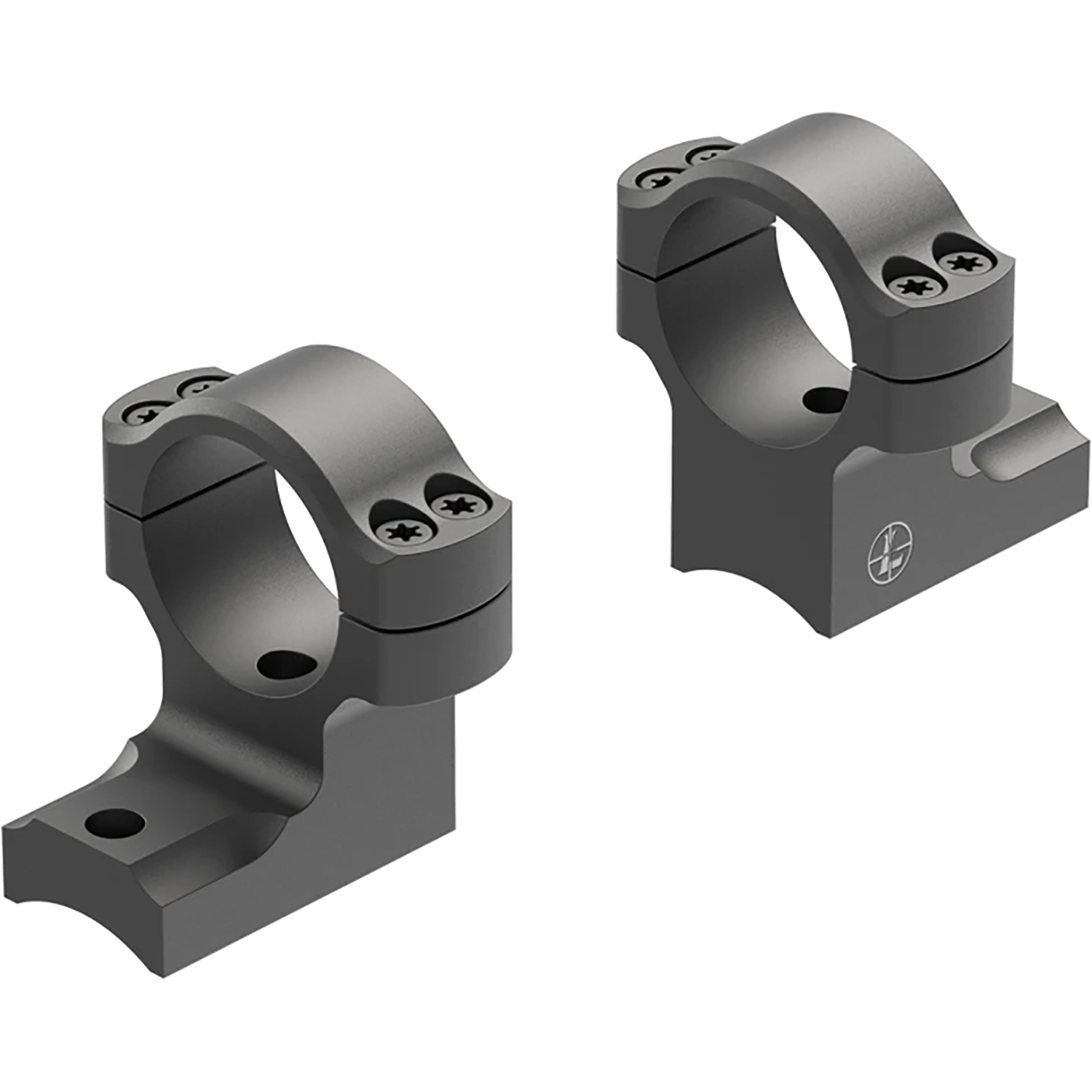 Leupold Backcountry Ring Mount 10/110 Round Receiver 8-40 High