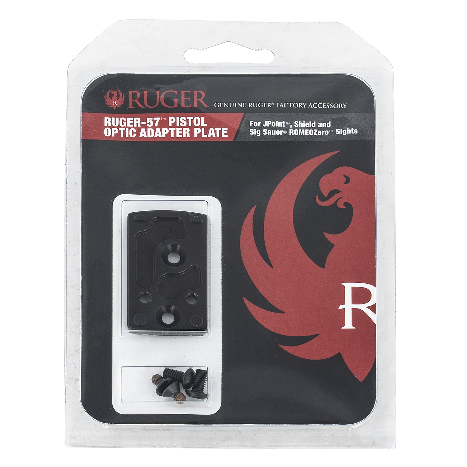 Rug Optic Adpt Plate 57 Sig/sw