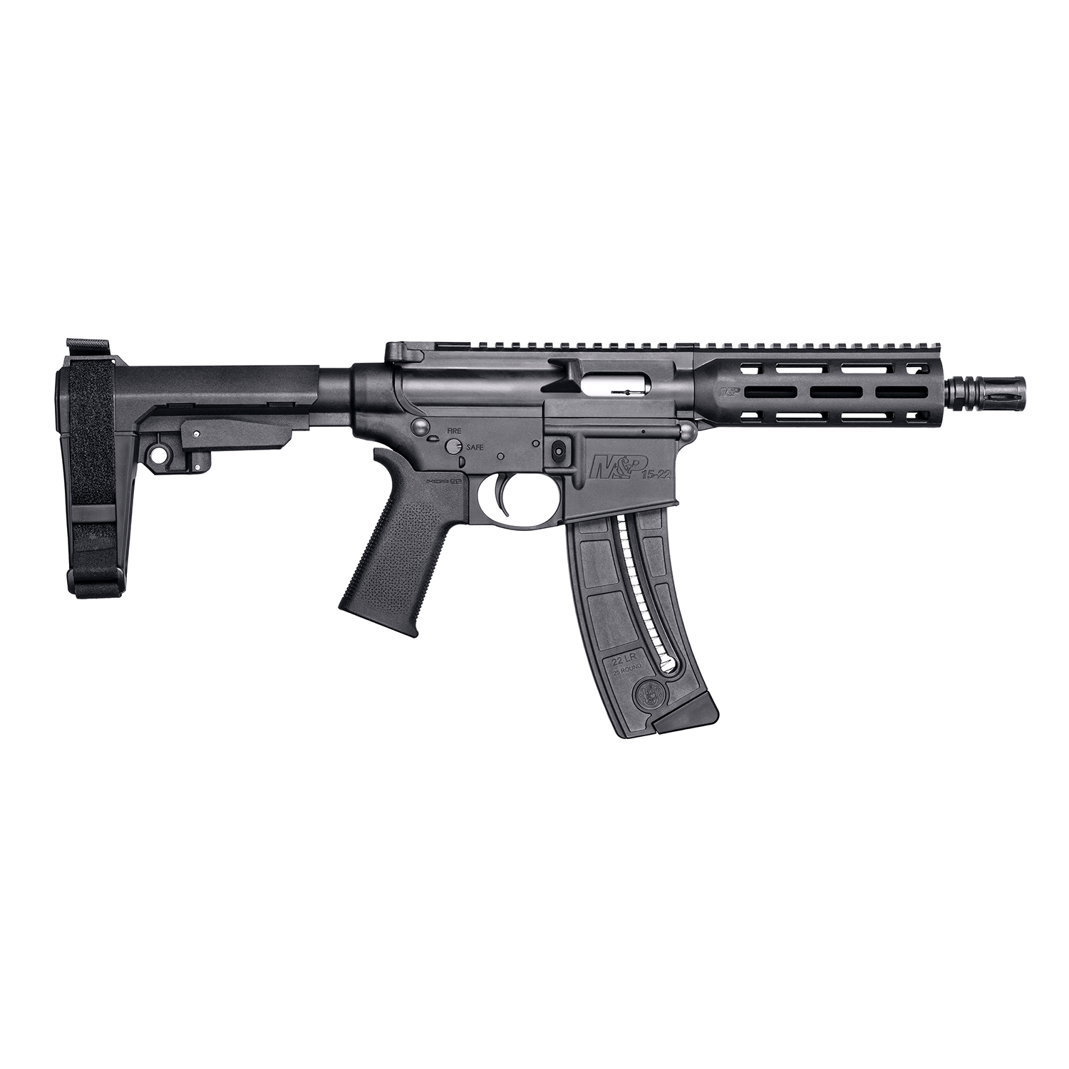 S&w MP1522 Pst 22LR 8B 25RD