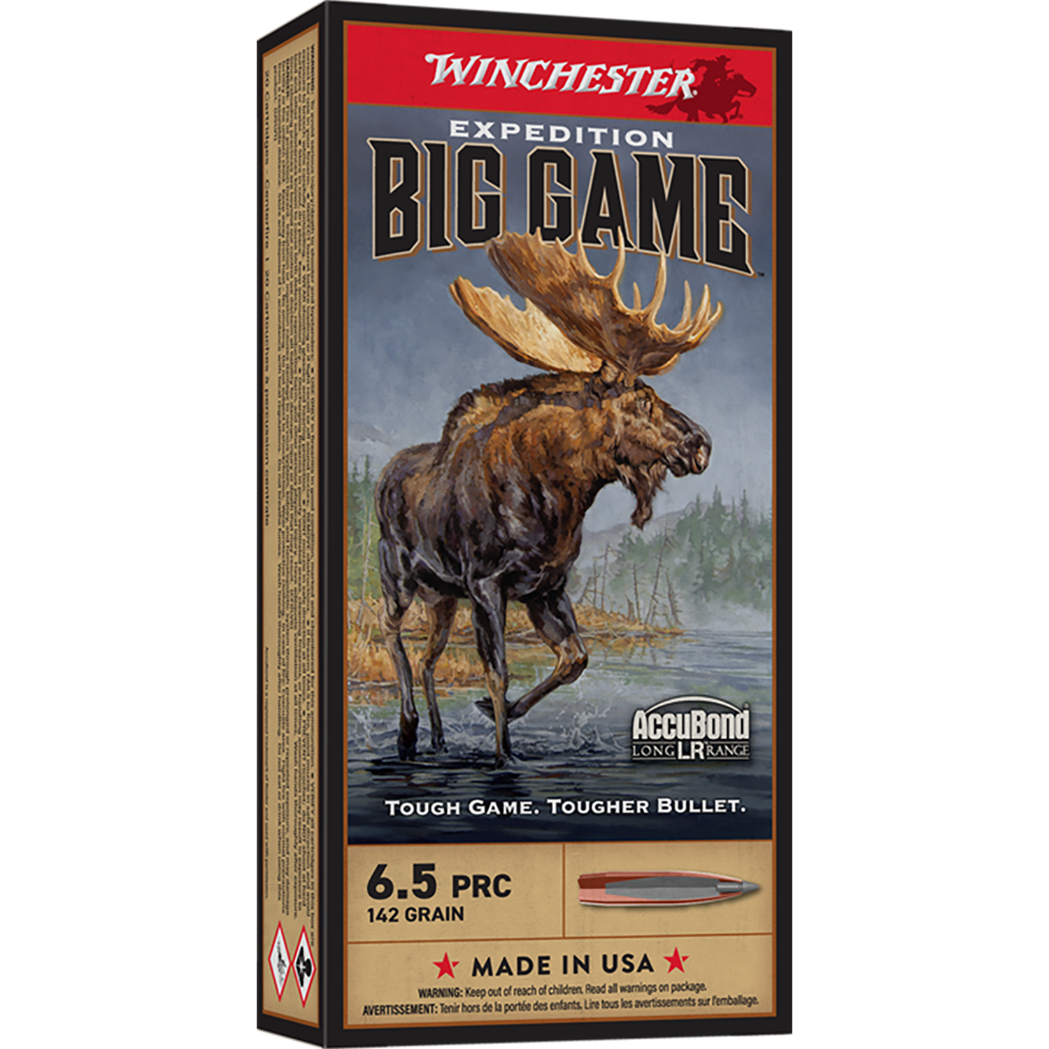 Winchester Expedition Big Game 6.5 Prc 142 Gr Accubond Lr 20 Rd