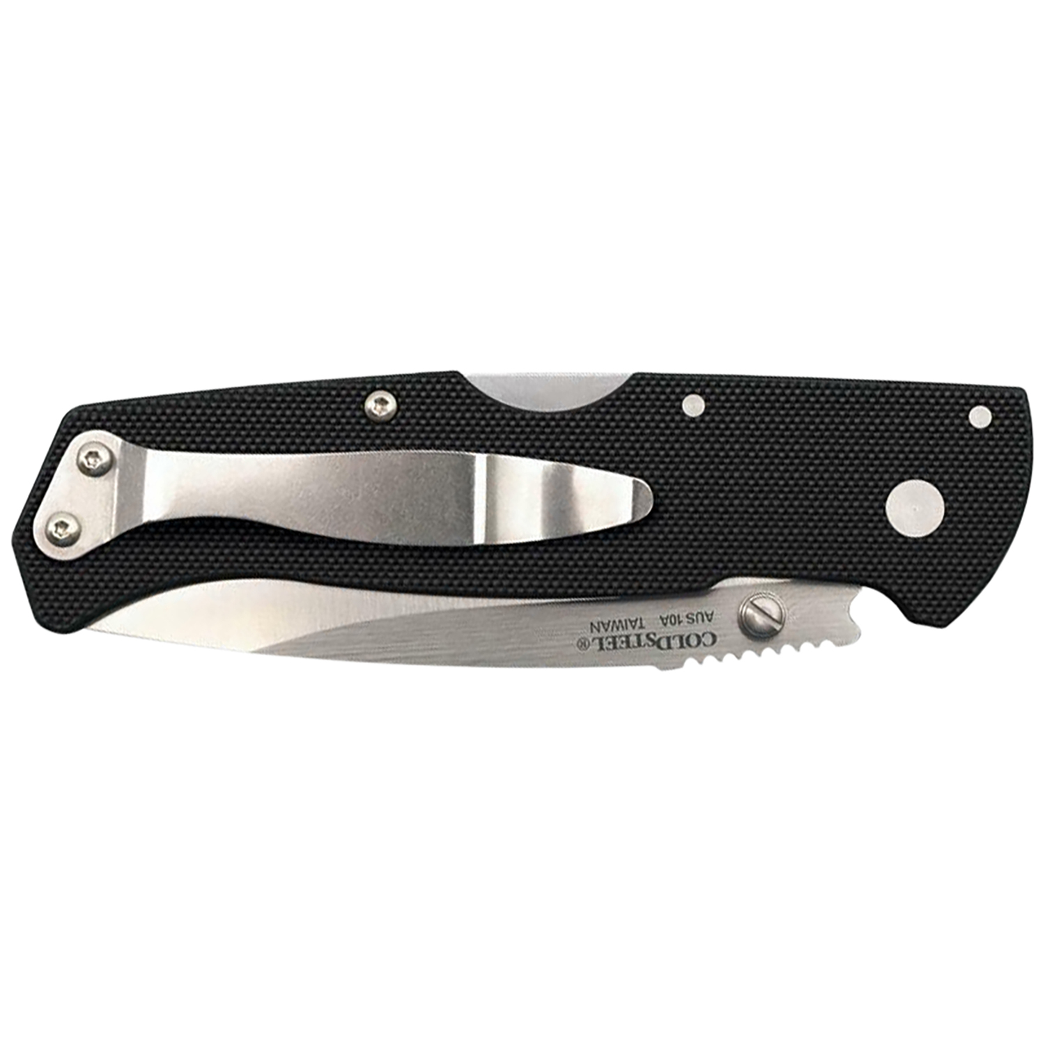 Cold Steel Air Lite Lockback Knife Drop Point 3.5 Black G-10 - Image 2