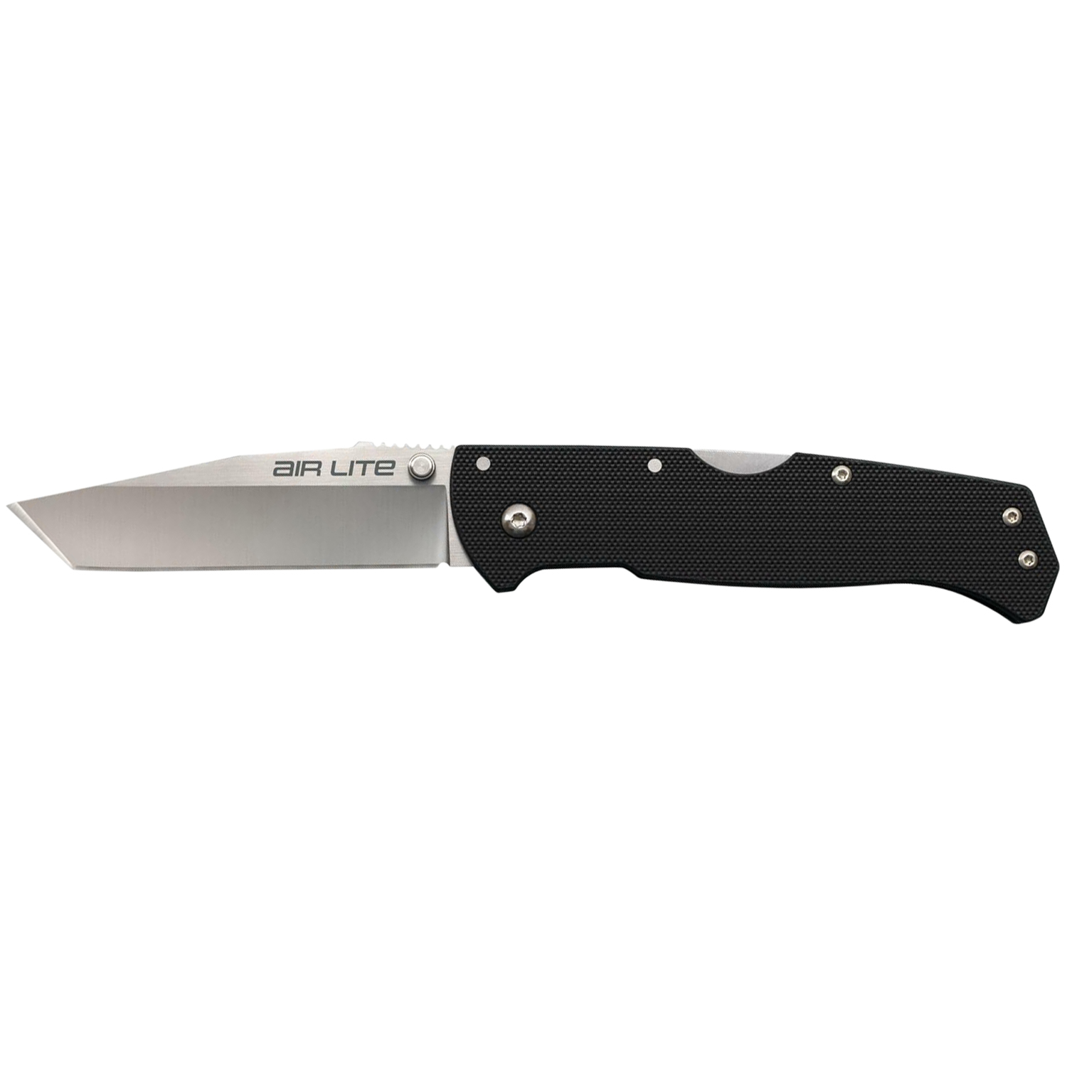 Cold Steel Air Lite Tanto Lockback Knife - Black G-10 3.5