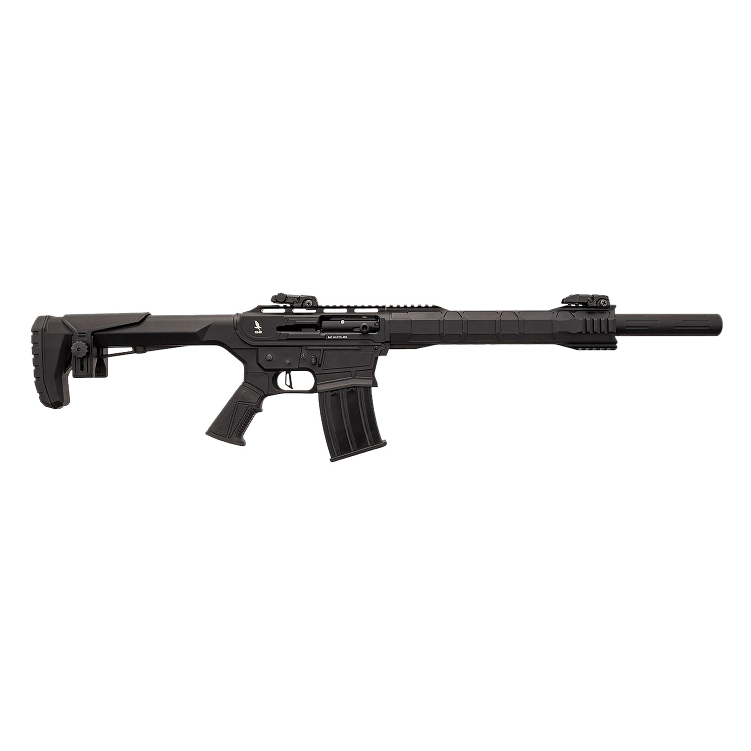 Tac-lc 12GA Ar-style Semi-auto Shotgun 5+1 Black