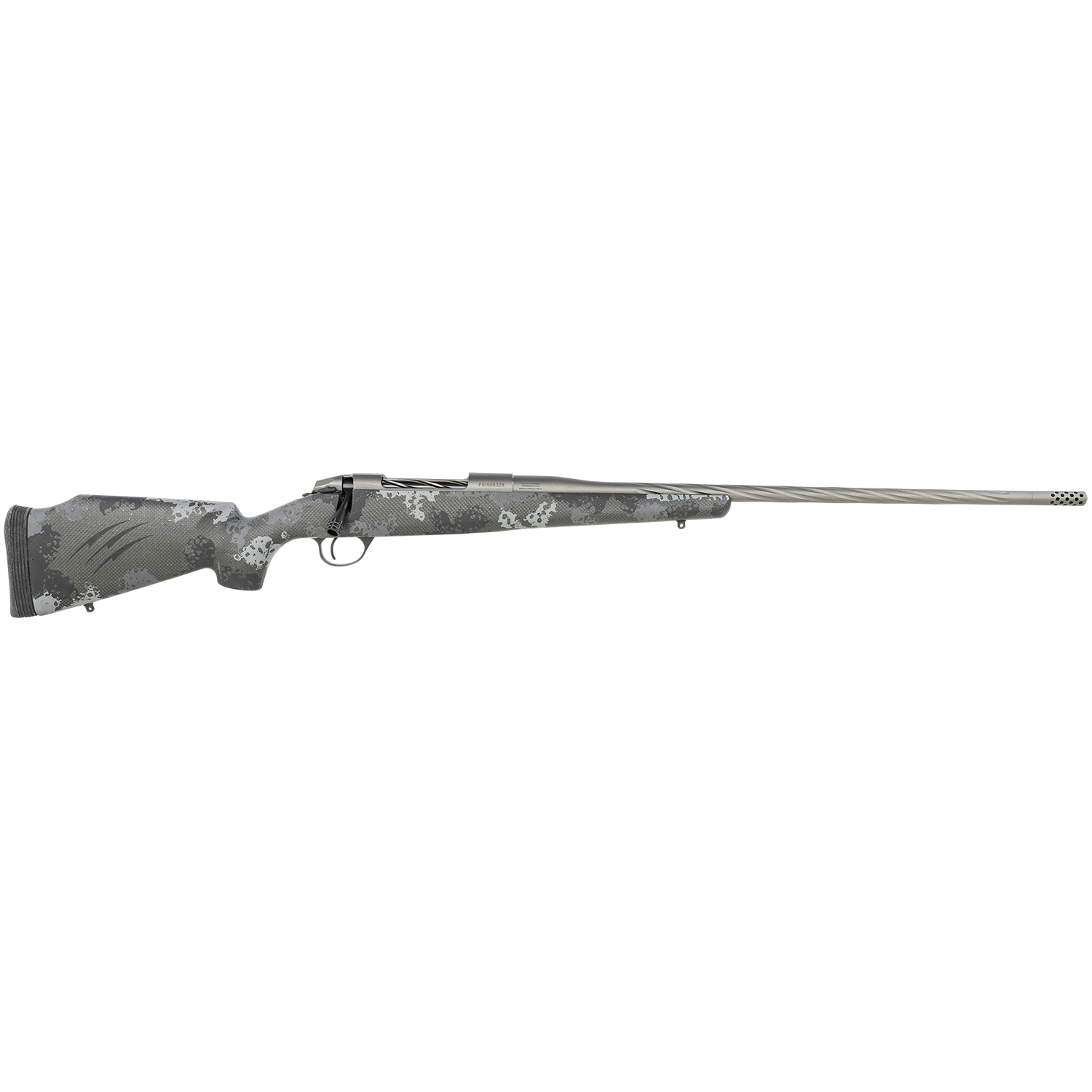 Fierce FCETW65PRCTIPH Twisted Edge 6.5 Prc 4+1 24 Phantom Camo
