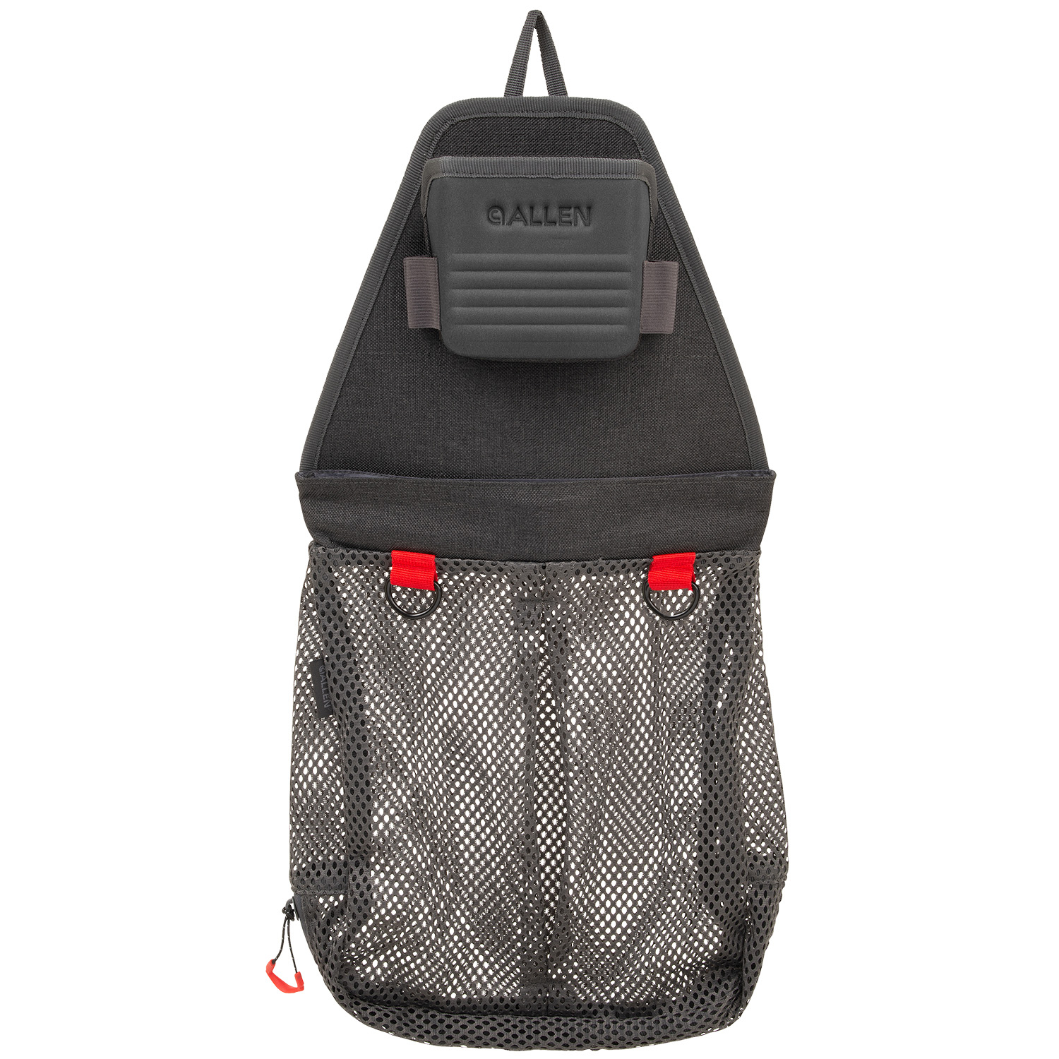 Allen 8318 Competitor Over-under Hull Bag Gray Mesh