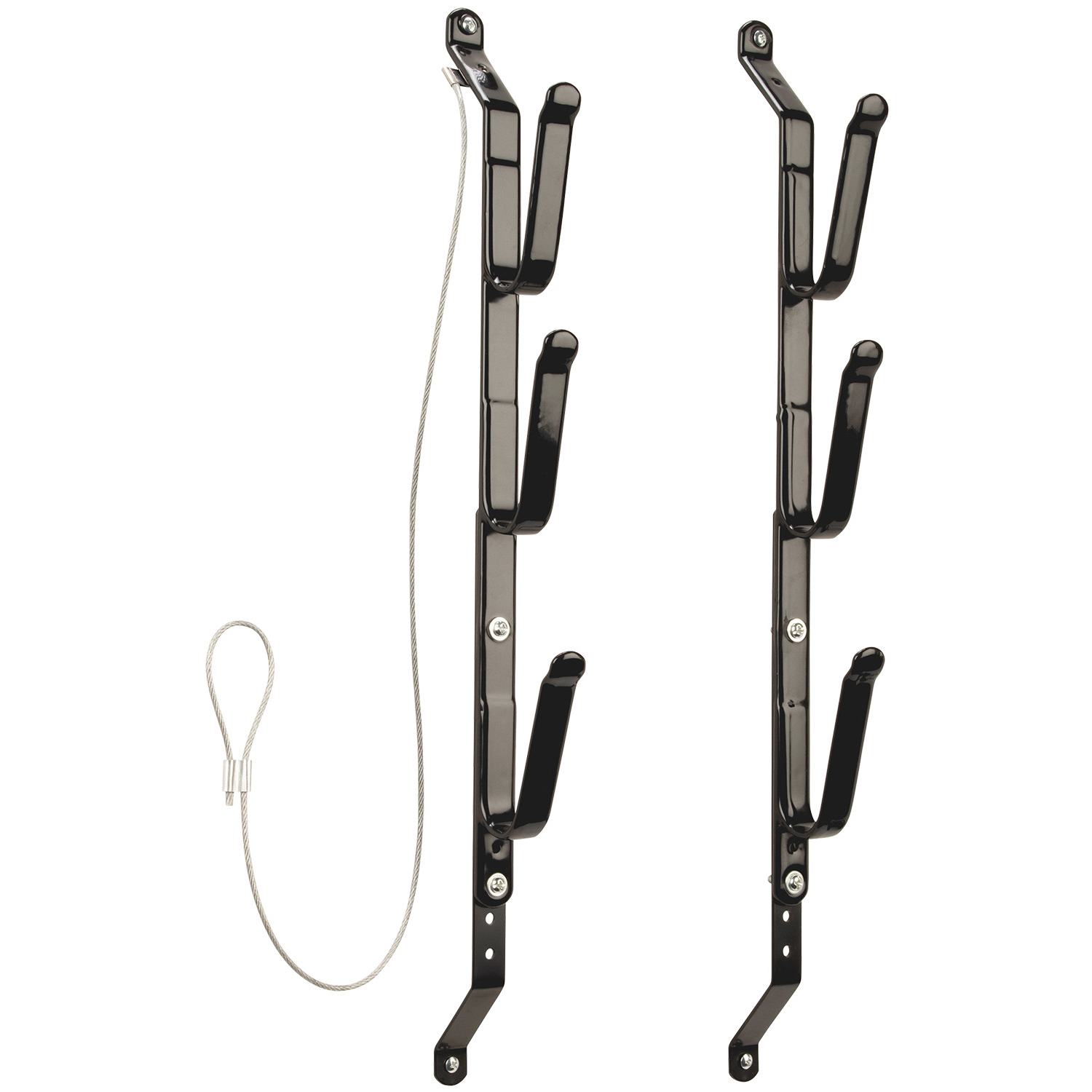 Allen 18520 Three Gun Locking Rack Steel