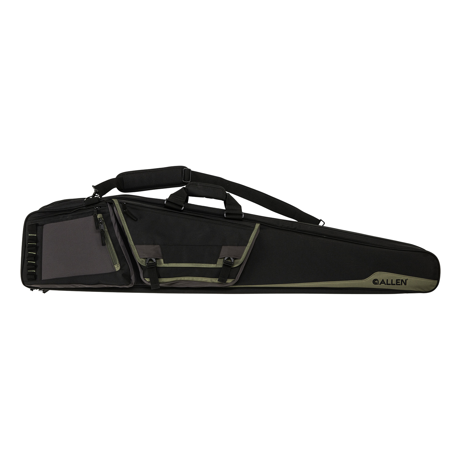 Allen Rocky Double Rifle Case 50 Black/tan