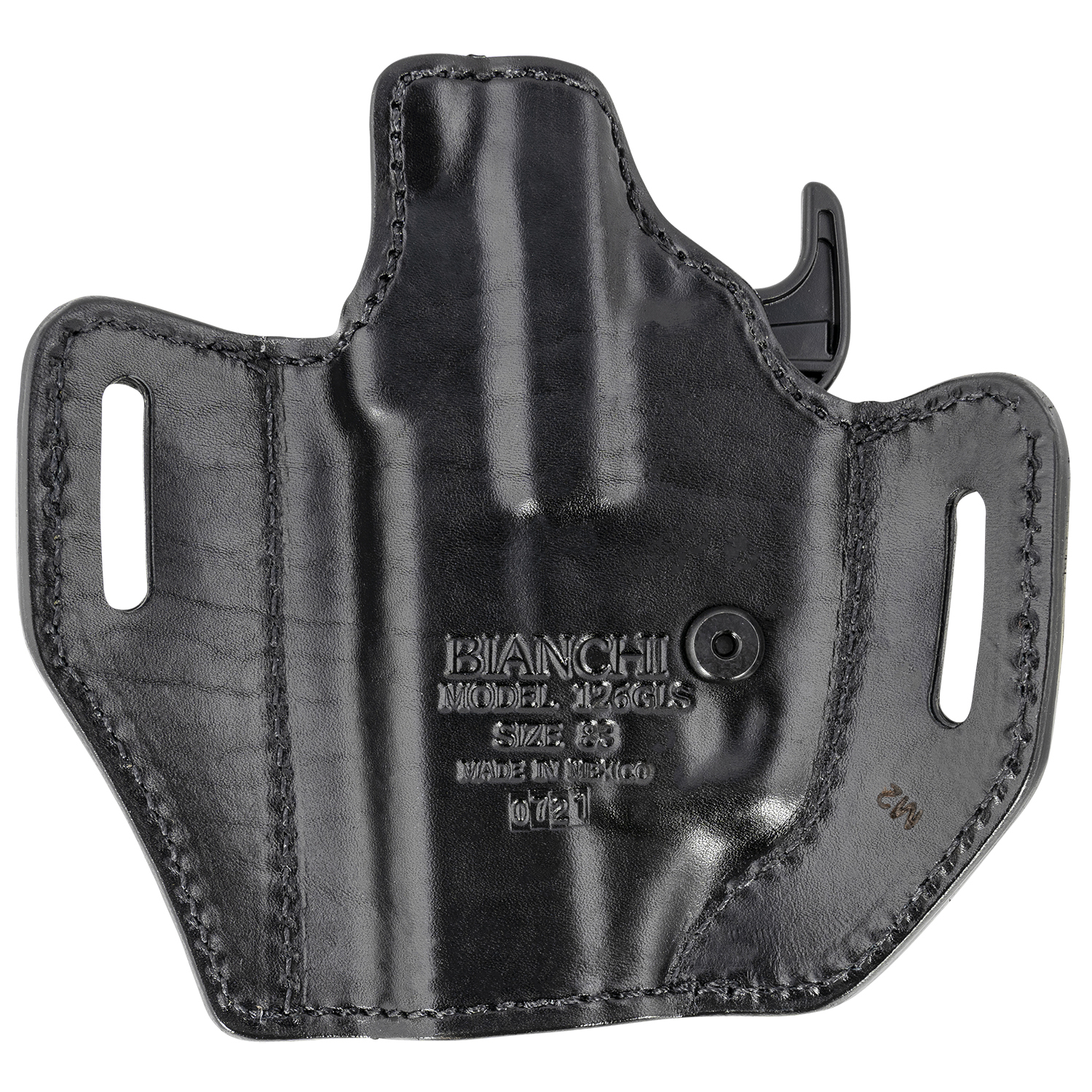 Bianchi 126GLS Assent Pro-fit Owb Holster Black Right Hand Size 13 - Image 2