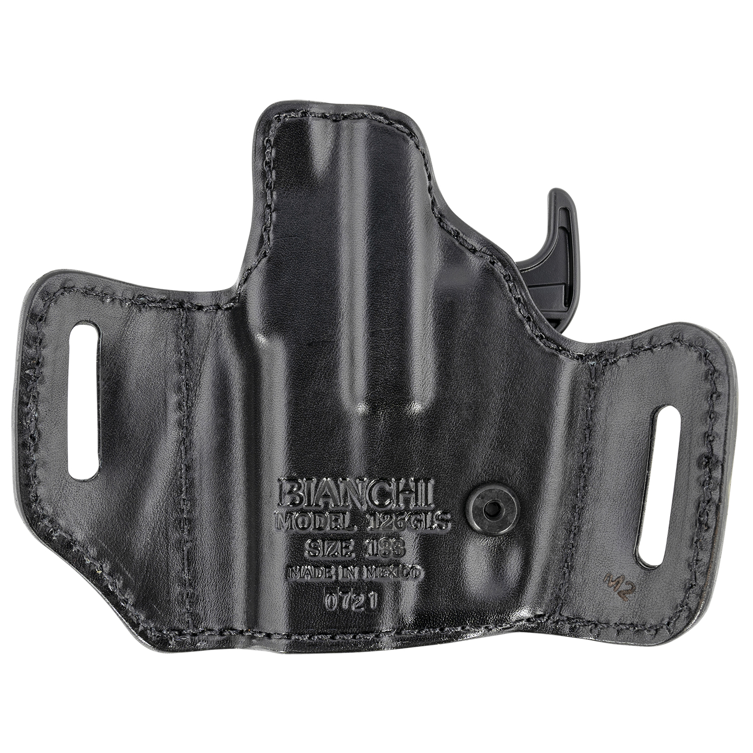 Bianchi 51831 Allusion Assent Pro-fit Size 11 Black Leather Holster - Image 2