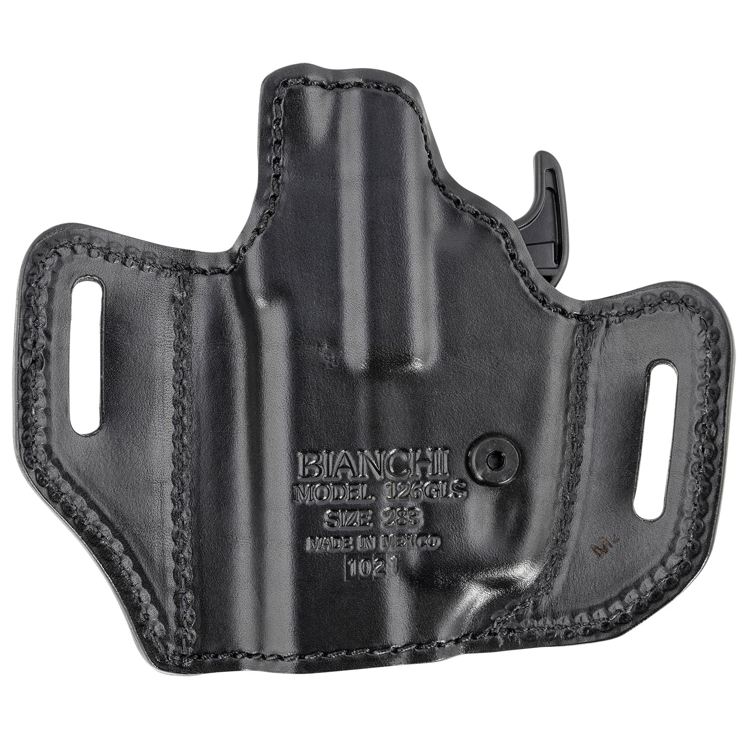 Bianchi 126GLS Assent Pro-fit Holster Black Right Hand Size 13B - Image 2