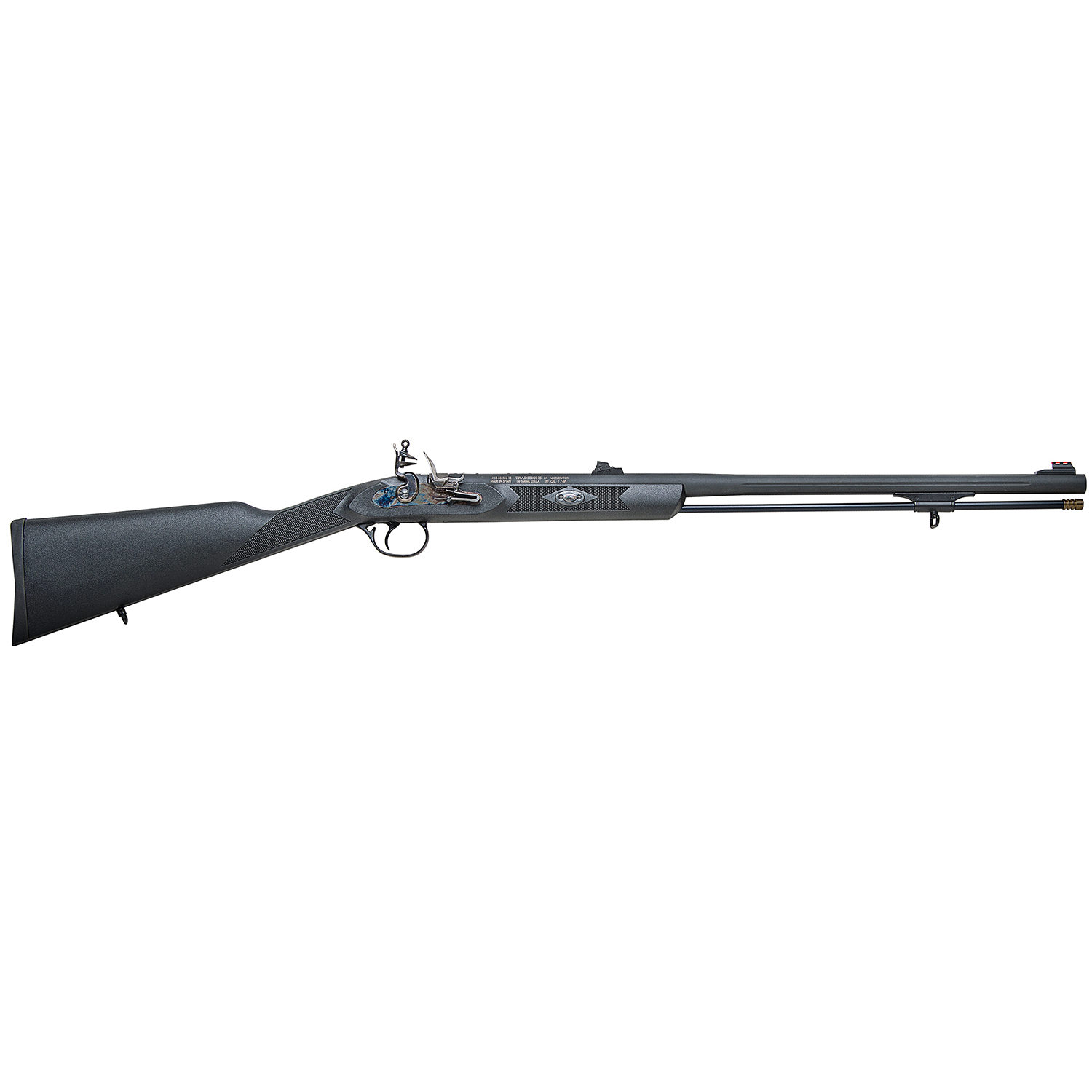 Tra Pa Pellet Flint 50CA Blk