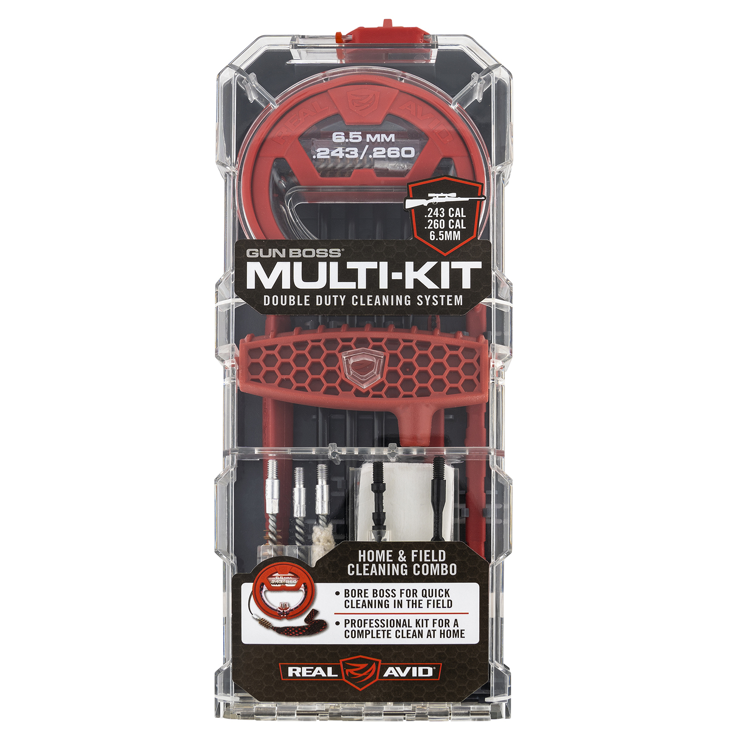 Real Avid Gun Boss Multi-kit .243/.260/6.5