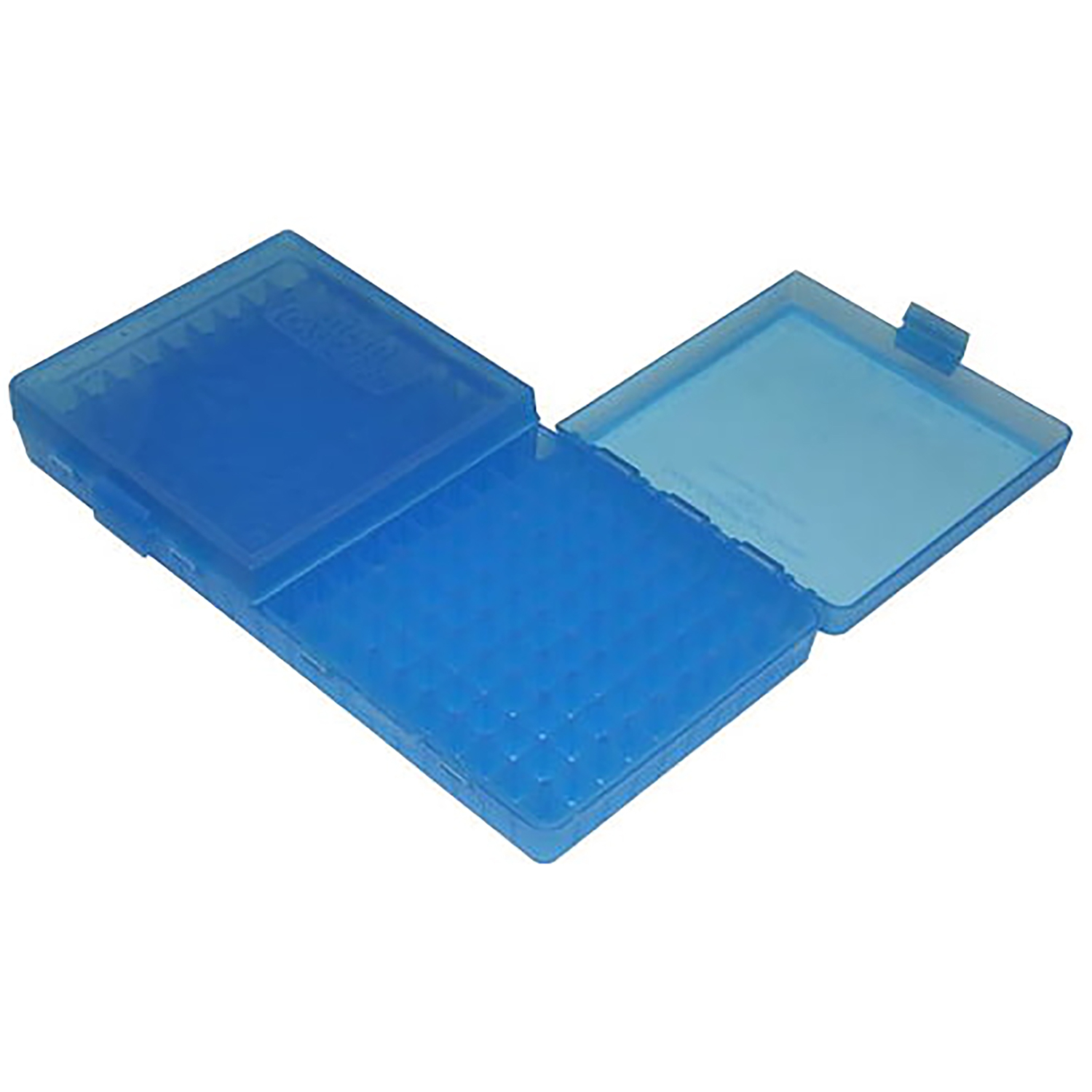 Mtm Case-gard P2004524 200RD Ammo Box Clear Blue