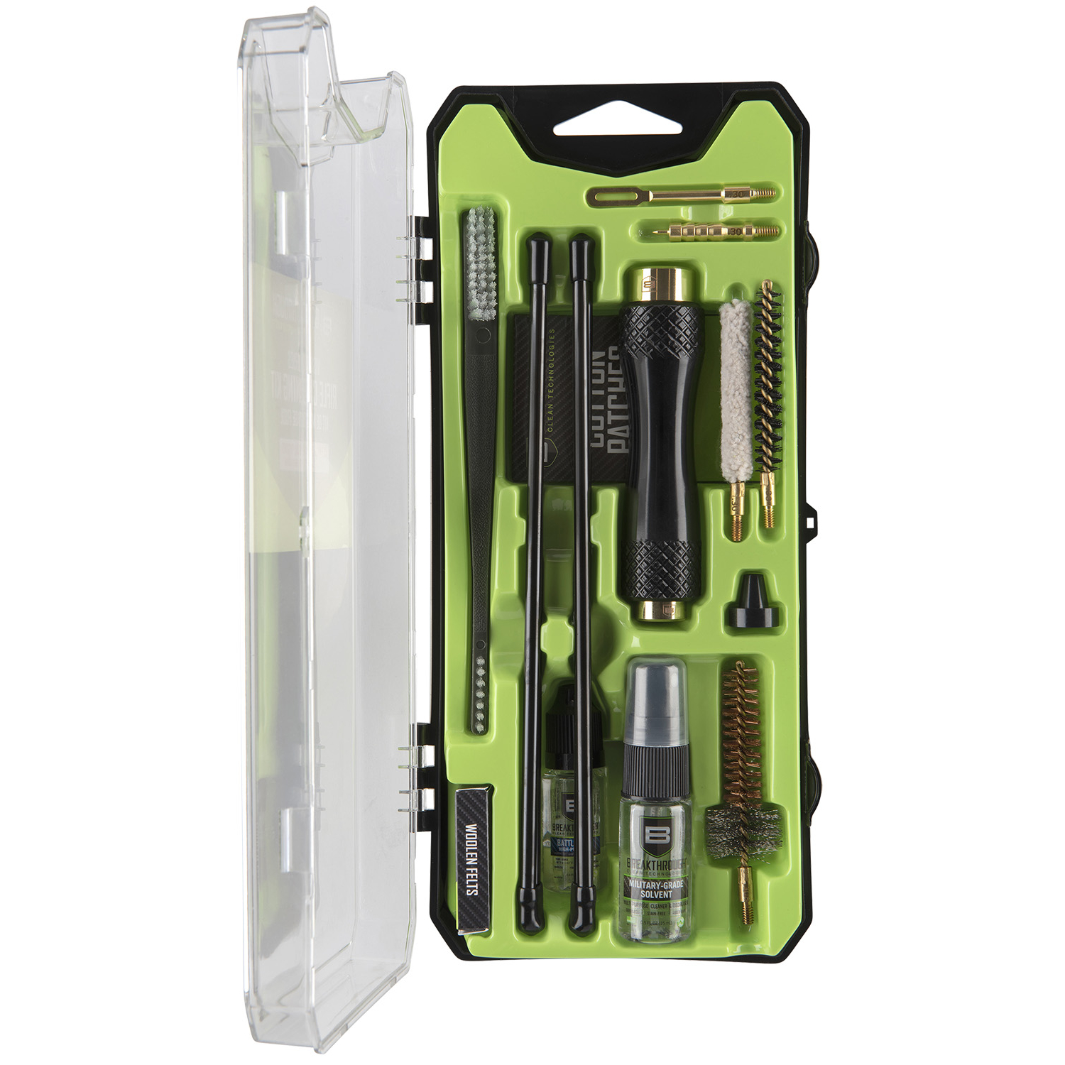 Breakthrough Clean Vision Series Rifle Cleaning Kit AR10