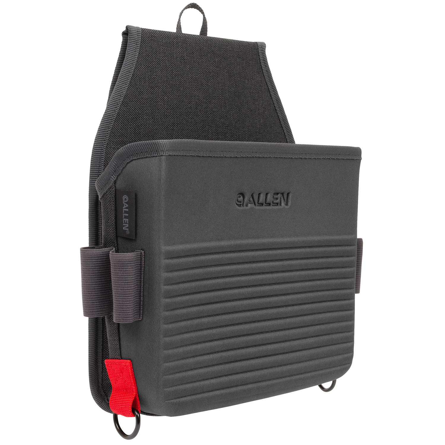 Allen 8324 Competitor Single Compartment Shell Bag Gray 50RD