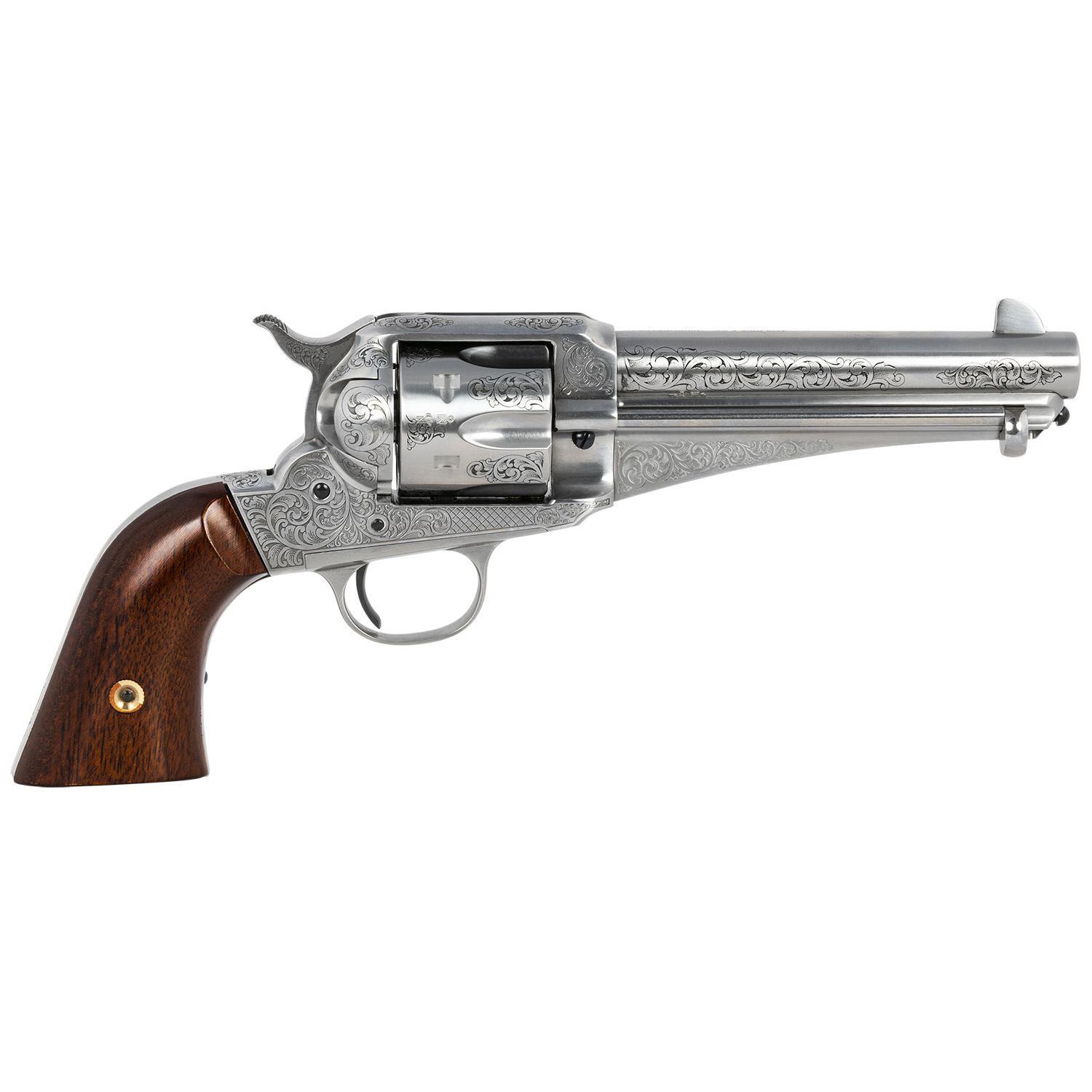 Taylors & Company 1875 Army Outlaw Engraved 45LC 6RD