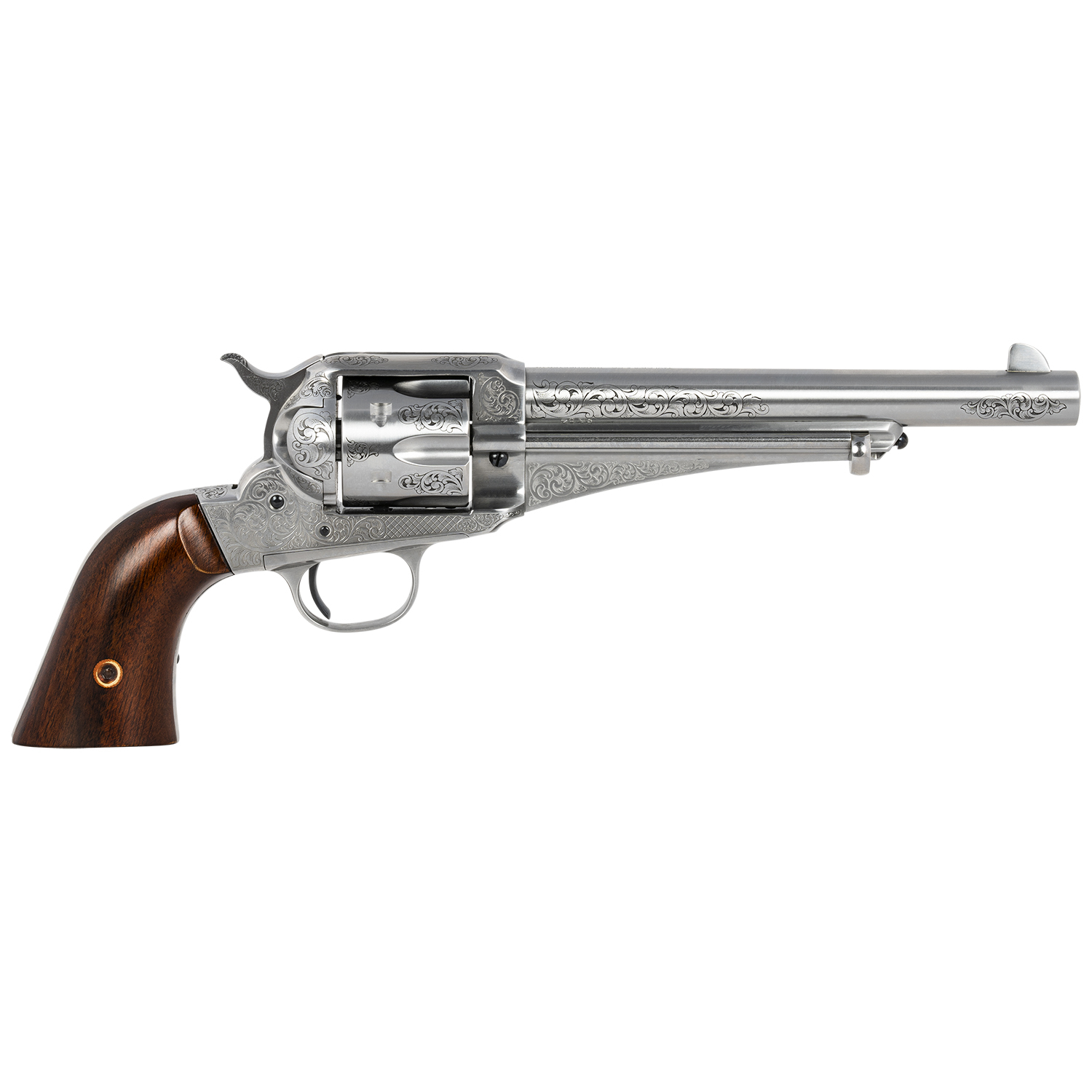 Taylors & Company 1875 Army Outlaw Engraved 45LC 7.5