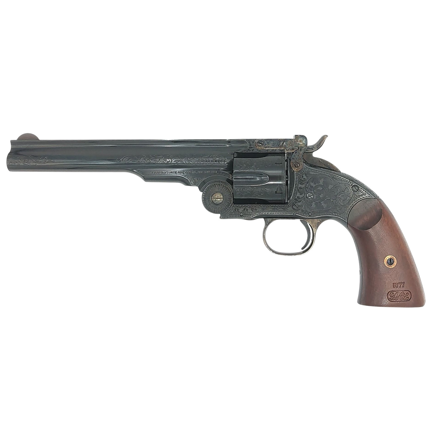 Taylors & Company Schofield 44-40 Win 7 Barrel 6RD