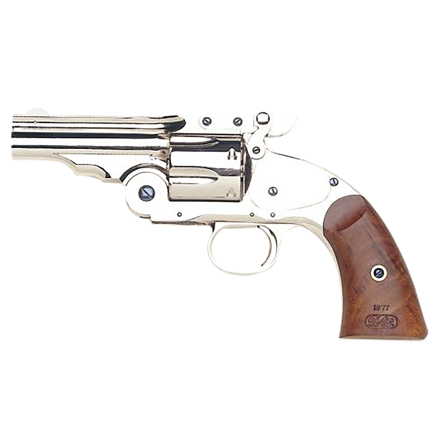 Taylors & Company Schofield 44-40 6RD Top Break Pistol 5
