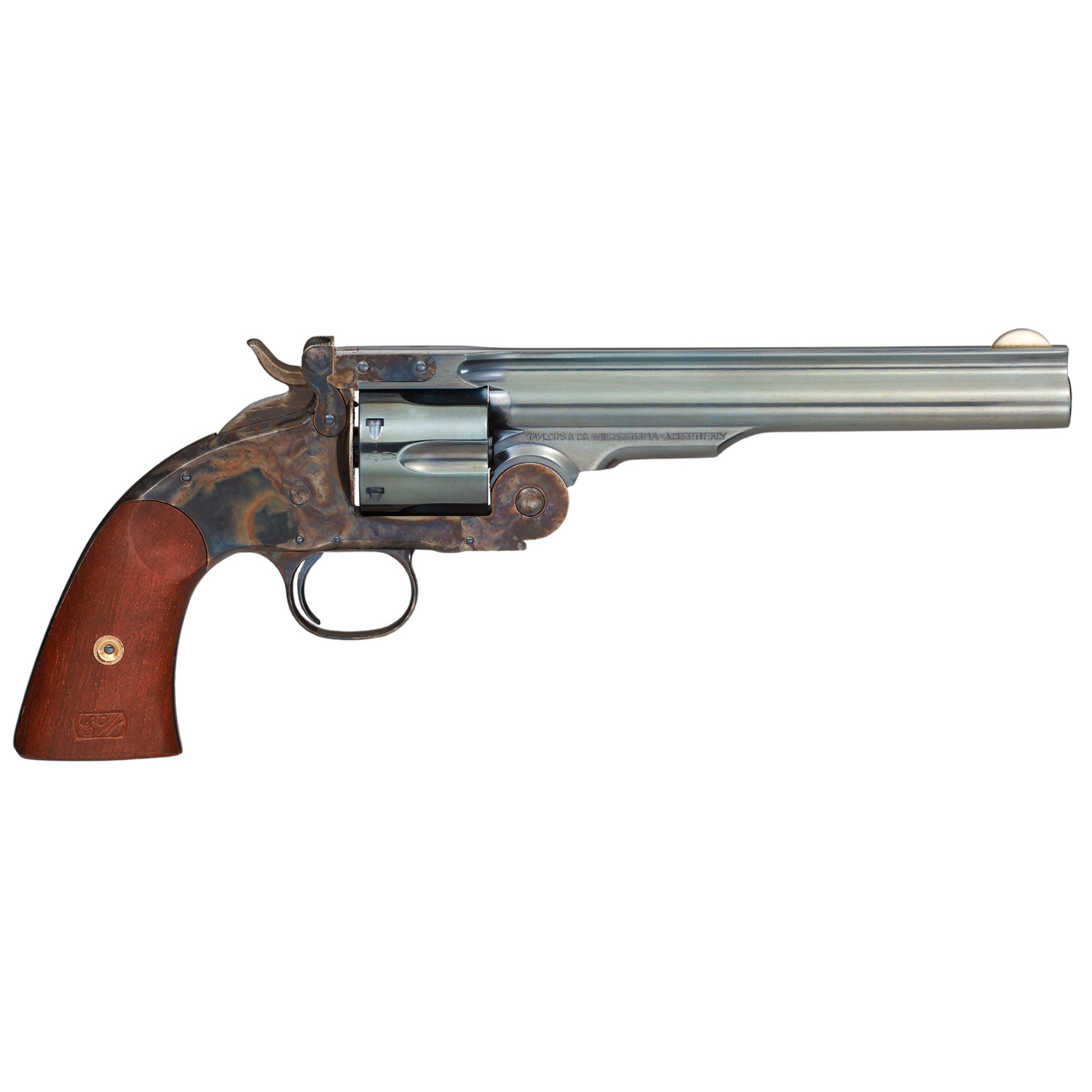 Taylors & Company Schofield 44-40 Win 6RD Top Break Pistol
