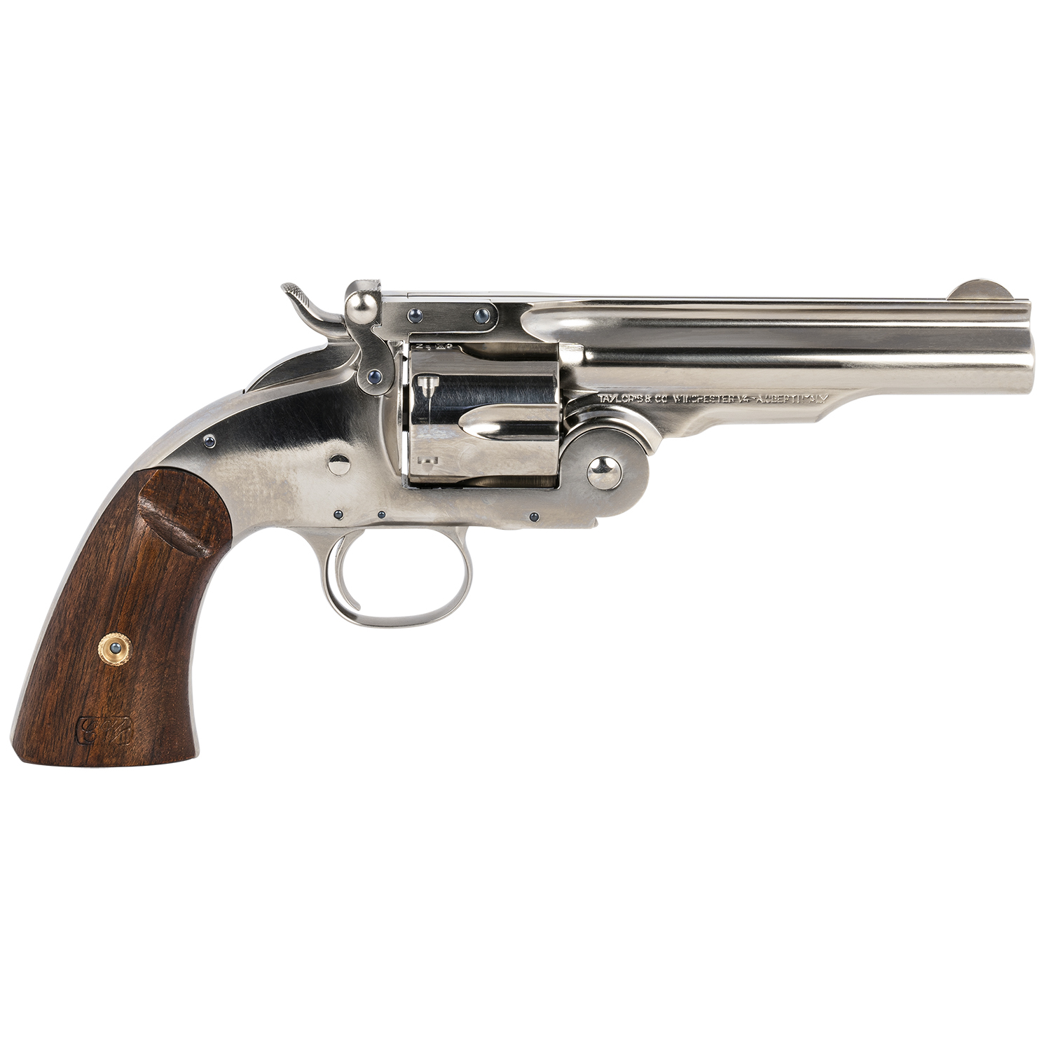 Taylors & Company Schofield 45LC 5 6RD Top Break Pistol