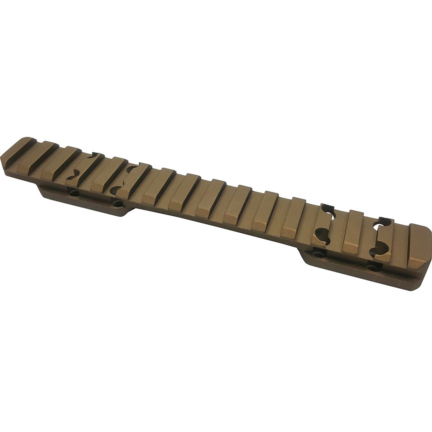 Talley PLMHC735 Picatinny Rail Burnt Bronze for Browning X-bolt