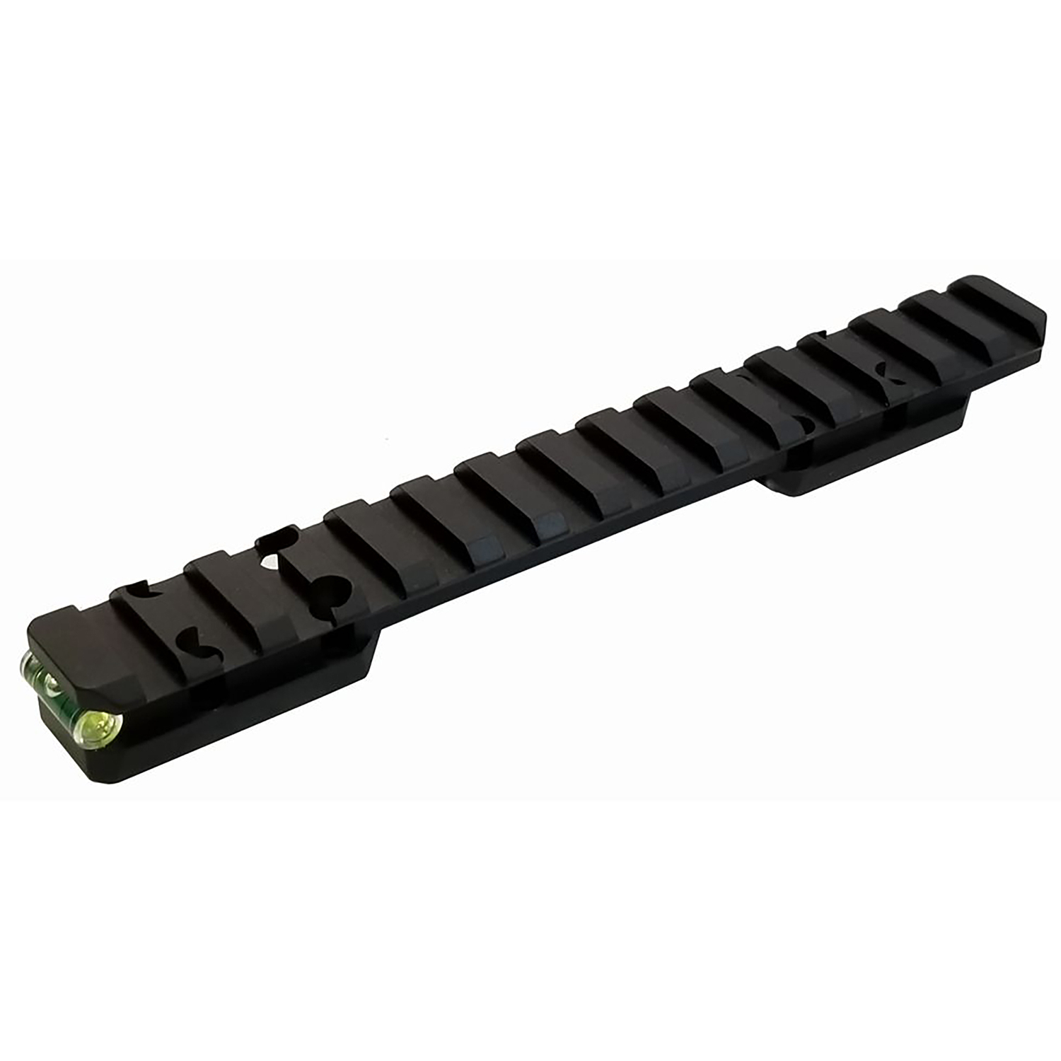 Talley PXM735ACI Picatinny Rail 20 Moa Anti-cant Black Anodized