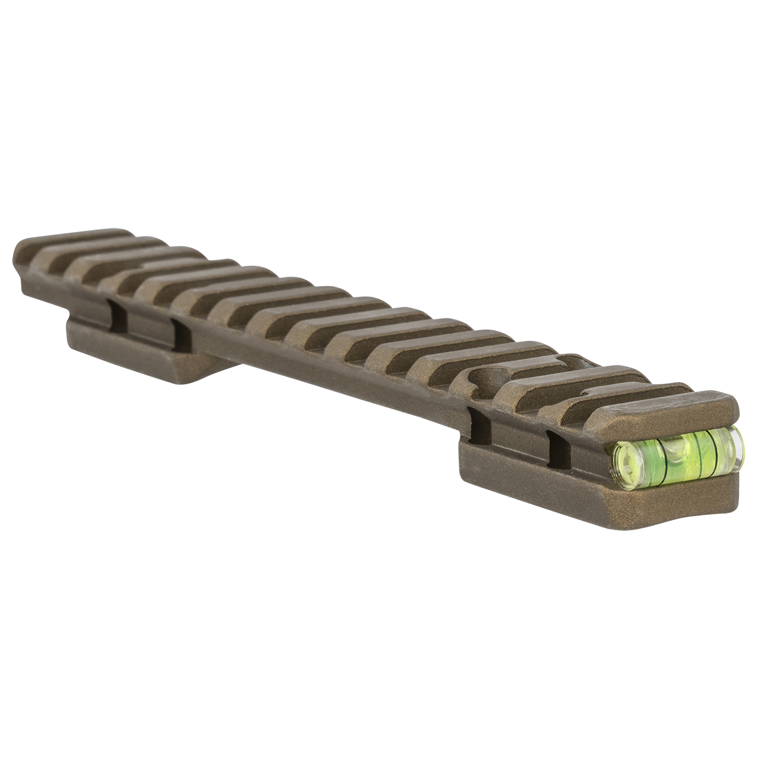 Talley P0MHC735ACI Picatinny Rail 20 Moa With Anti-cant Indicator