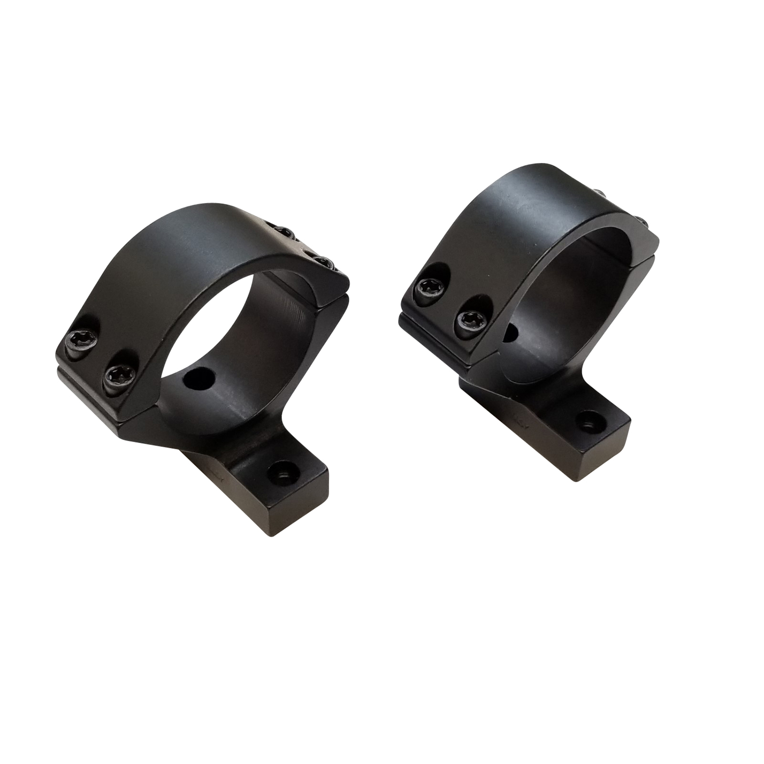 Talley B940719 Scope Mount/ring Combo 1IN Medium Black Aluminum