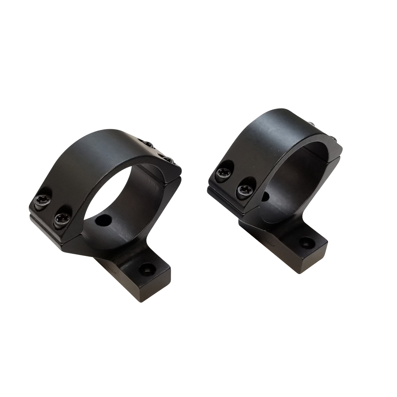 Talley B740719 30MM Scope Mount Ring Combo Medium Black