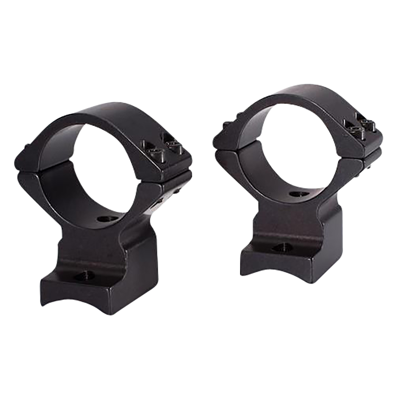 Talley 740711 30MM Scope Mount Ring Combo Black Anodized Aluminum Medium