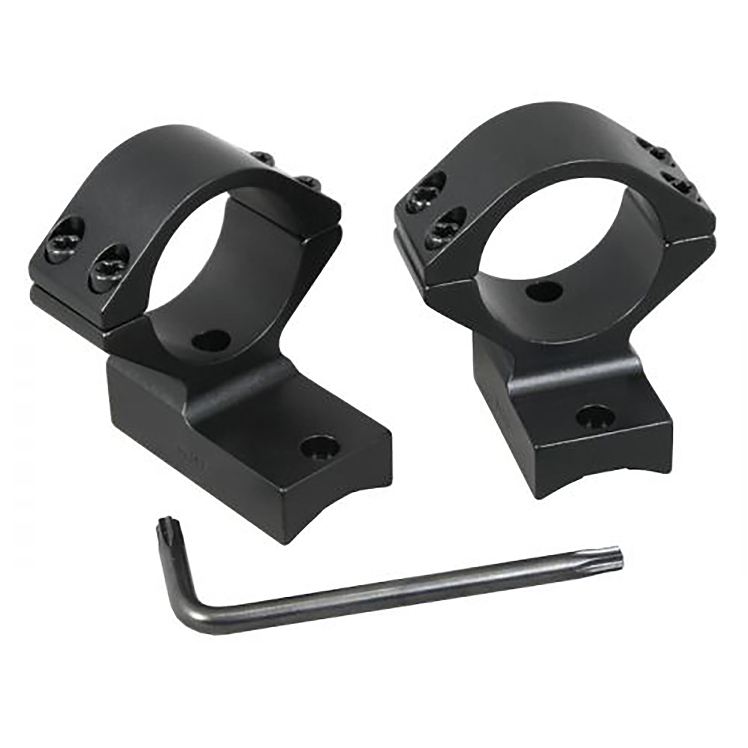 Talley 750711 30MM Scope Mount Ring Combo High