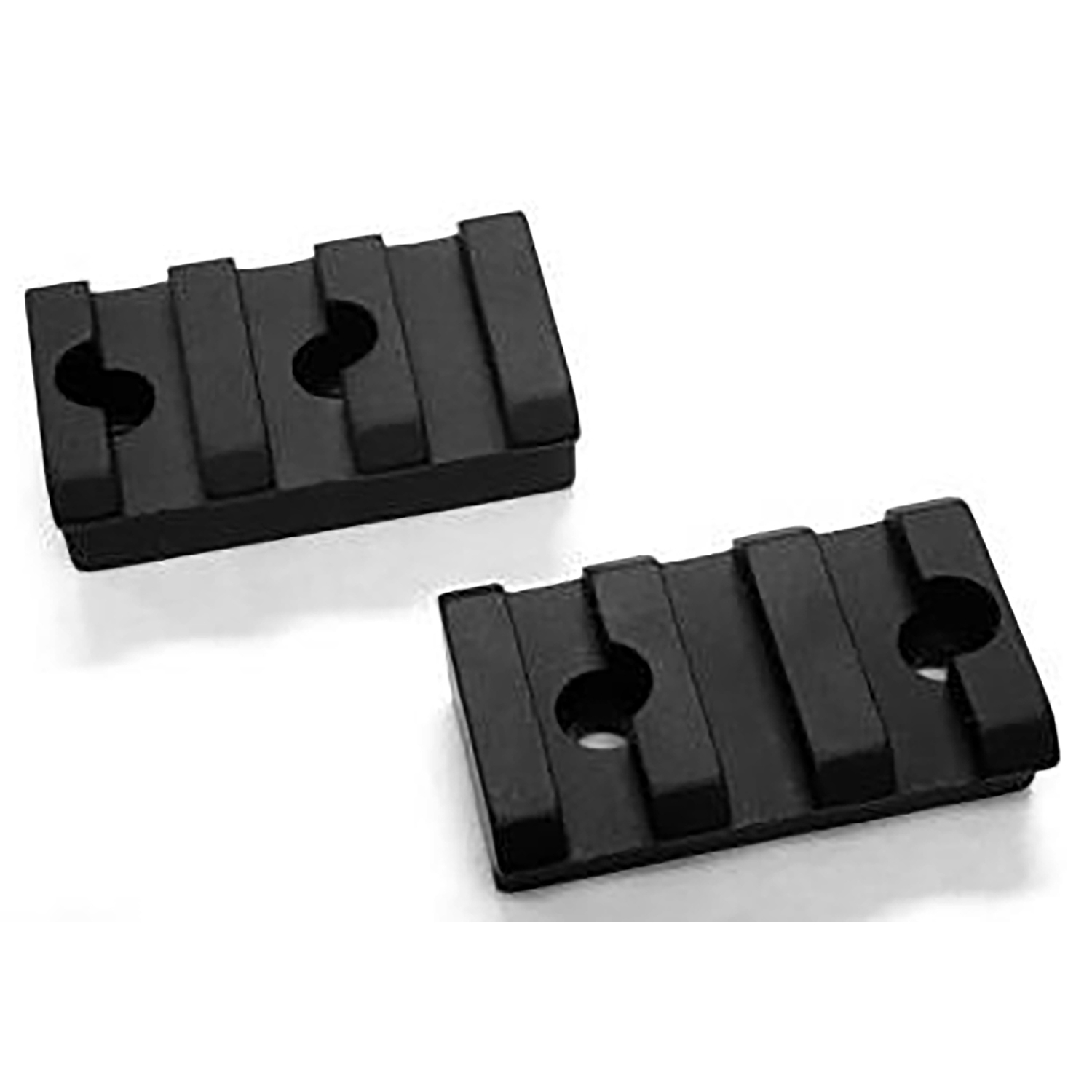 Talley 252700P Picatinny Rail Black Anodized Aluminum Remington 700