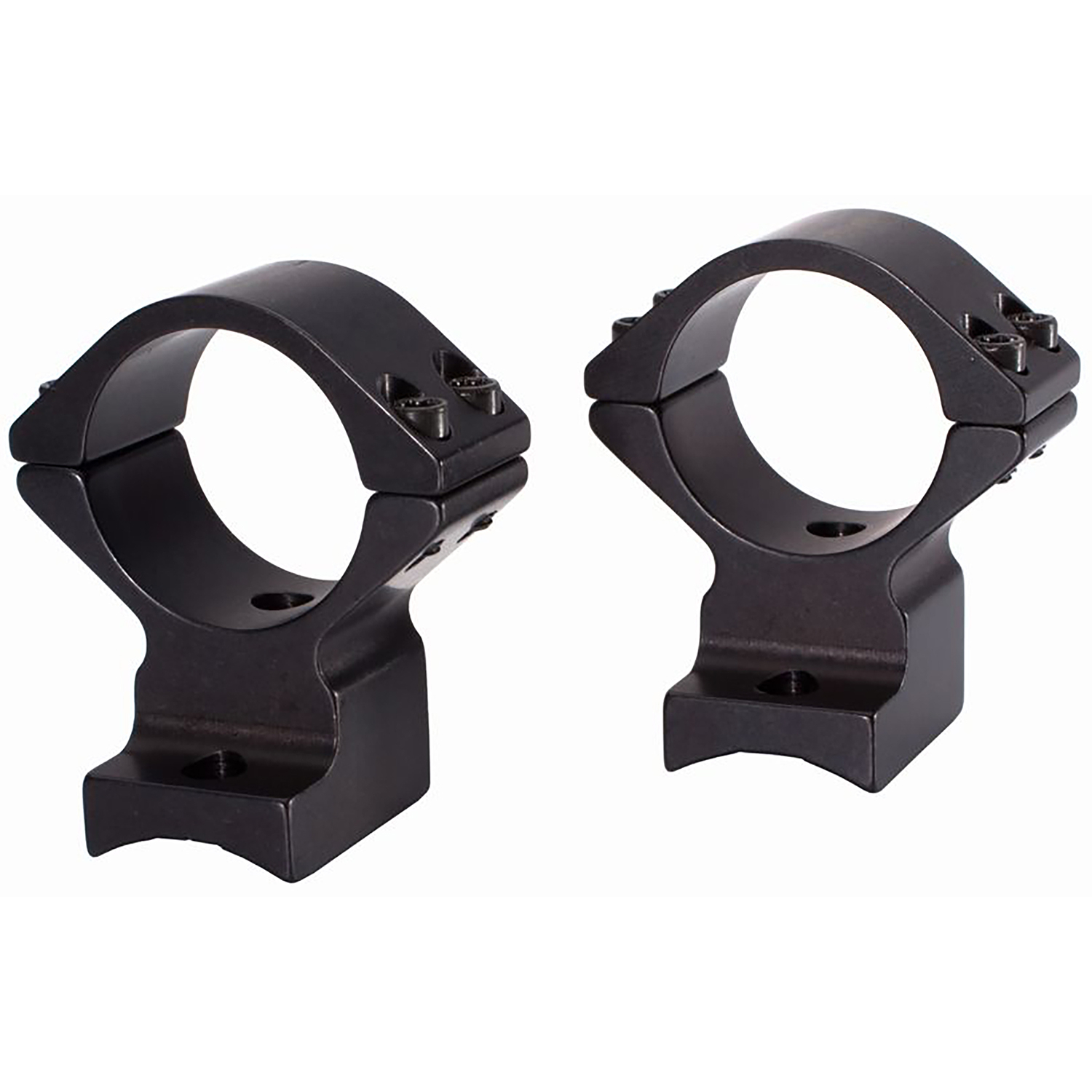 Talley 950759 1IN Tikka T1X High Scope Mount