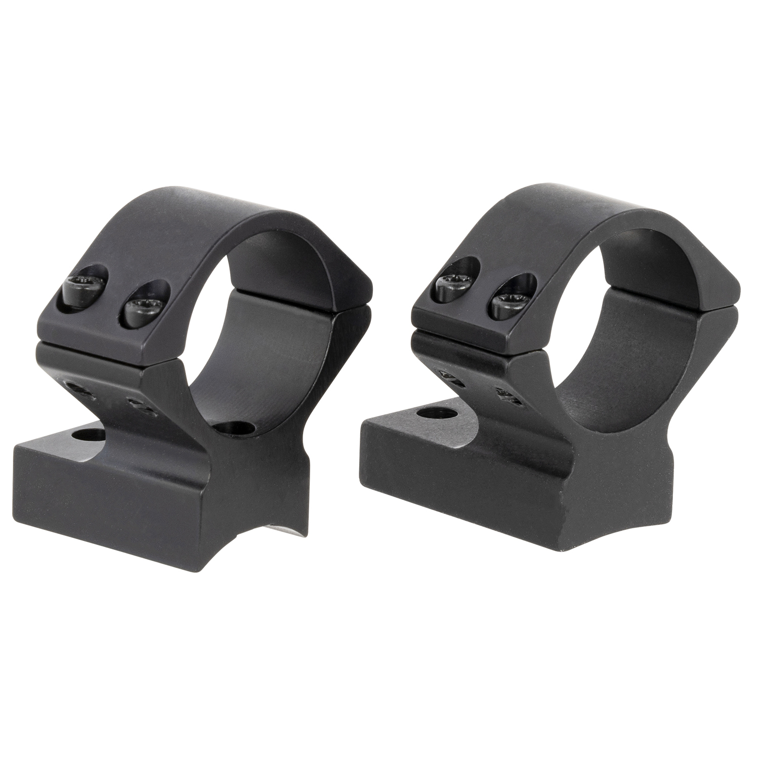 Talley 1IN Lightweight Non-magnum 6 Lug Low Ring Base Combo