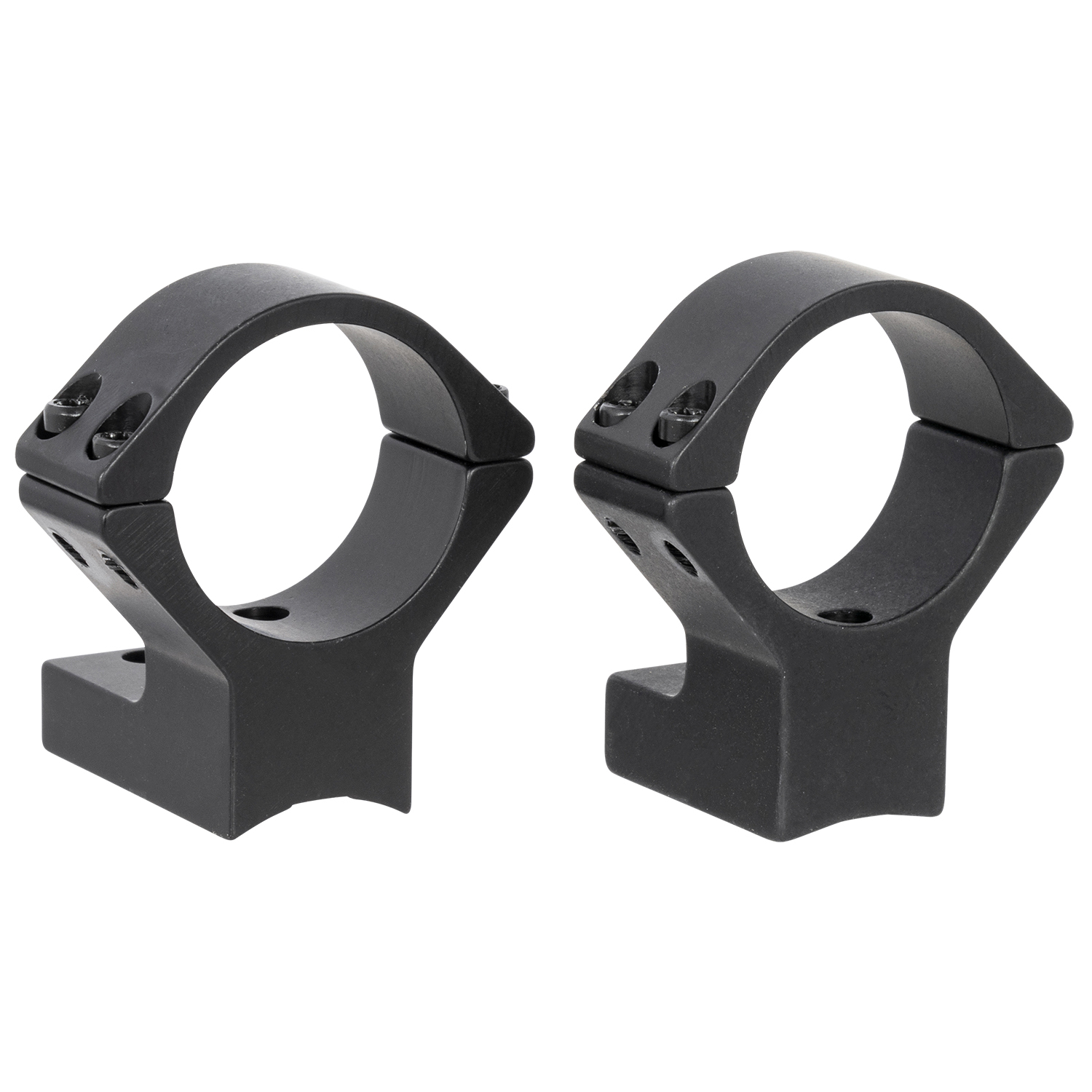 Talley 75X702 30MM Scope Mount Ring Combo Black Aluminum