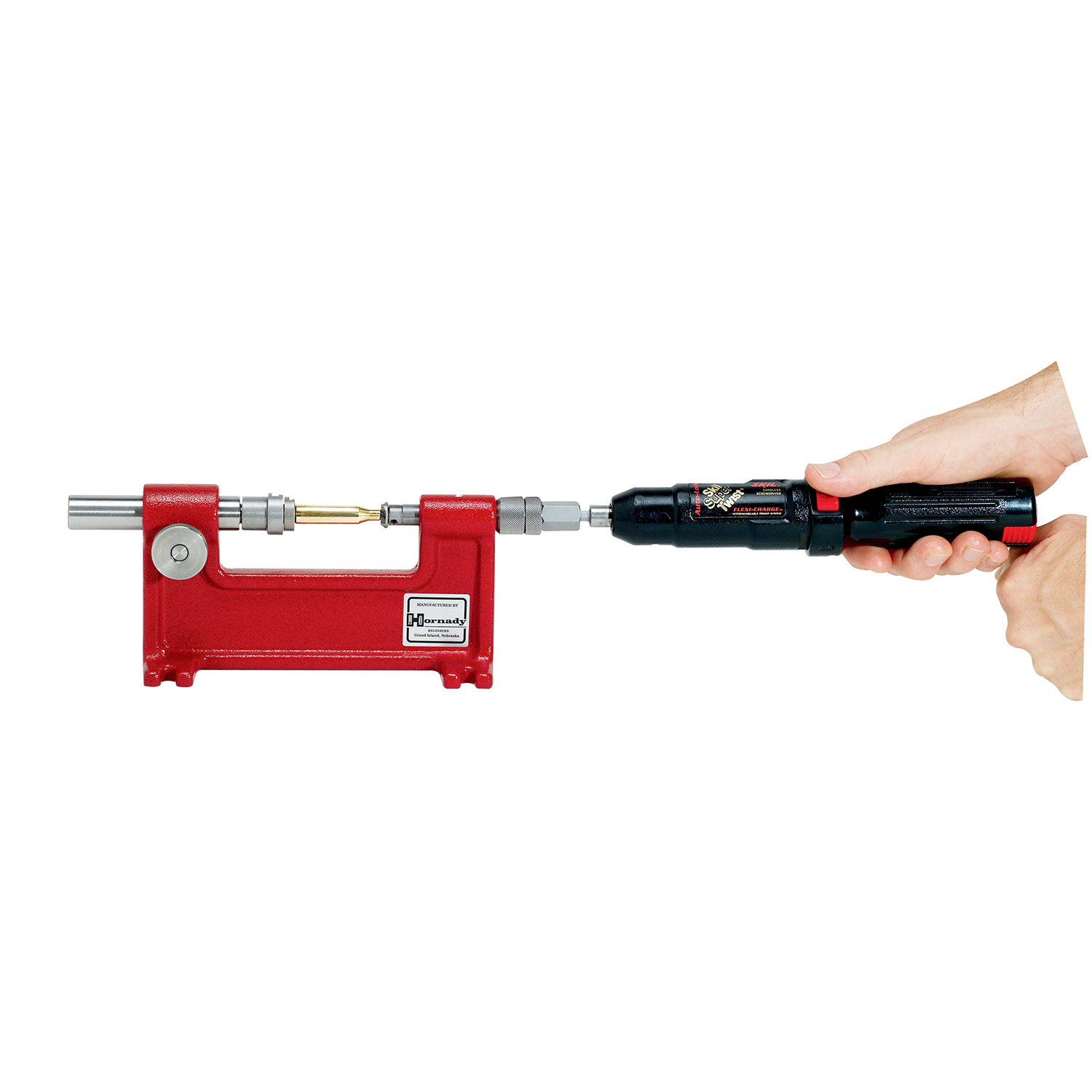Hornady Camlock Trimmer Power Adapter Multi Caliber