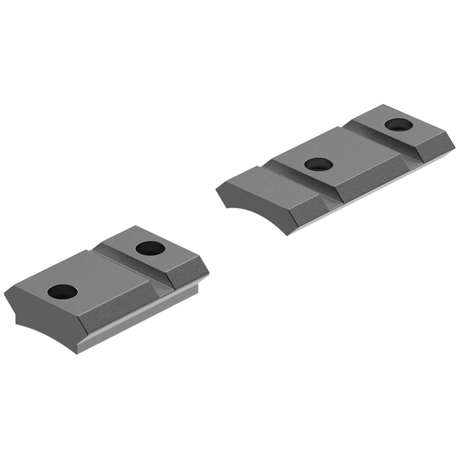 Leupold Qrw 2-PC Base Set Matte Black Winchester 70 8-40