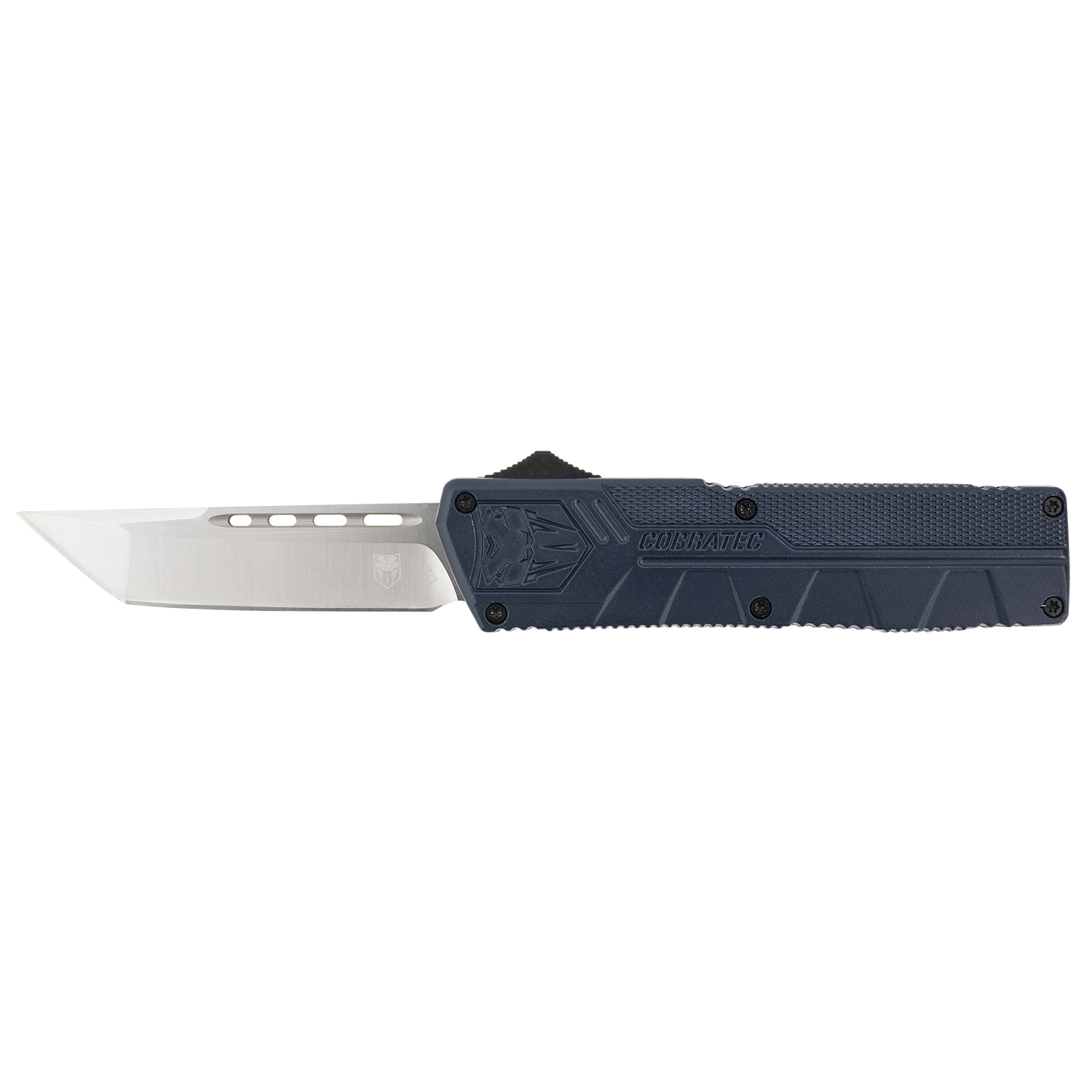 Cobratec Lightweight Nypd Blue Otf Tanto Knife