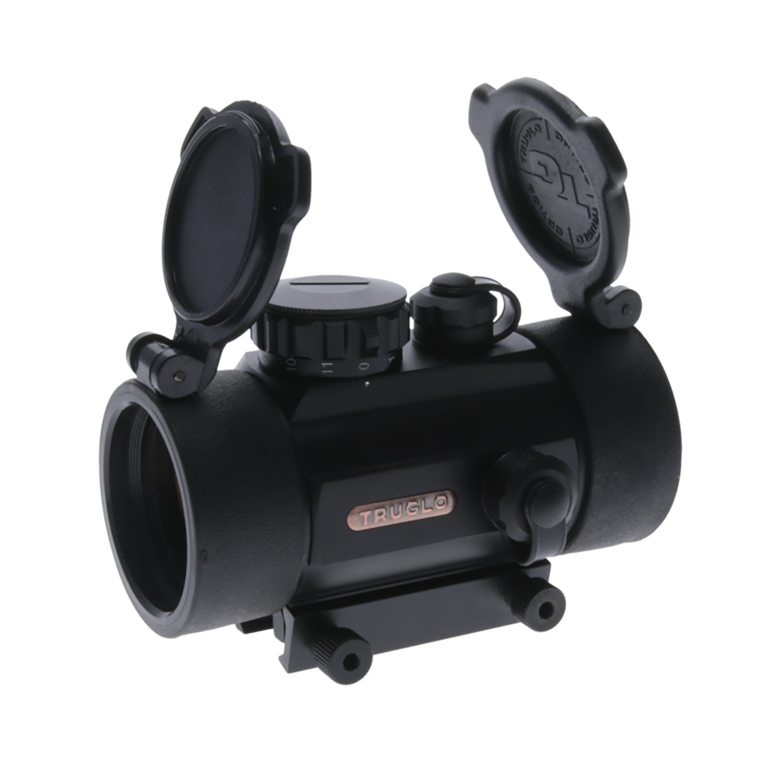Truglo Red Dot Sight 40MM 5-MOA Matte Black