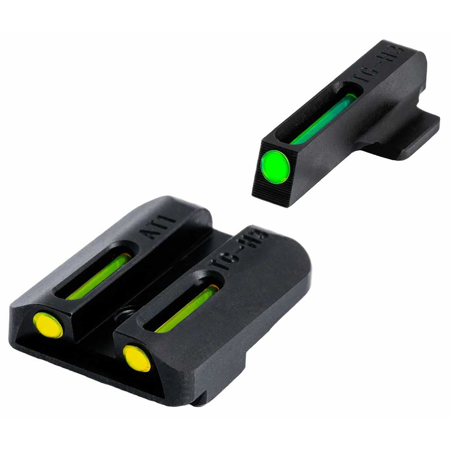 Truglo Tfo Front & Rear Sight Set for 1911 - Yellow
