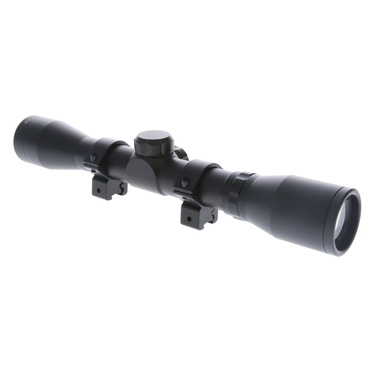 Truglo Buckline 4X32 Rifle Scope Black Anodized