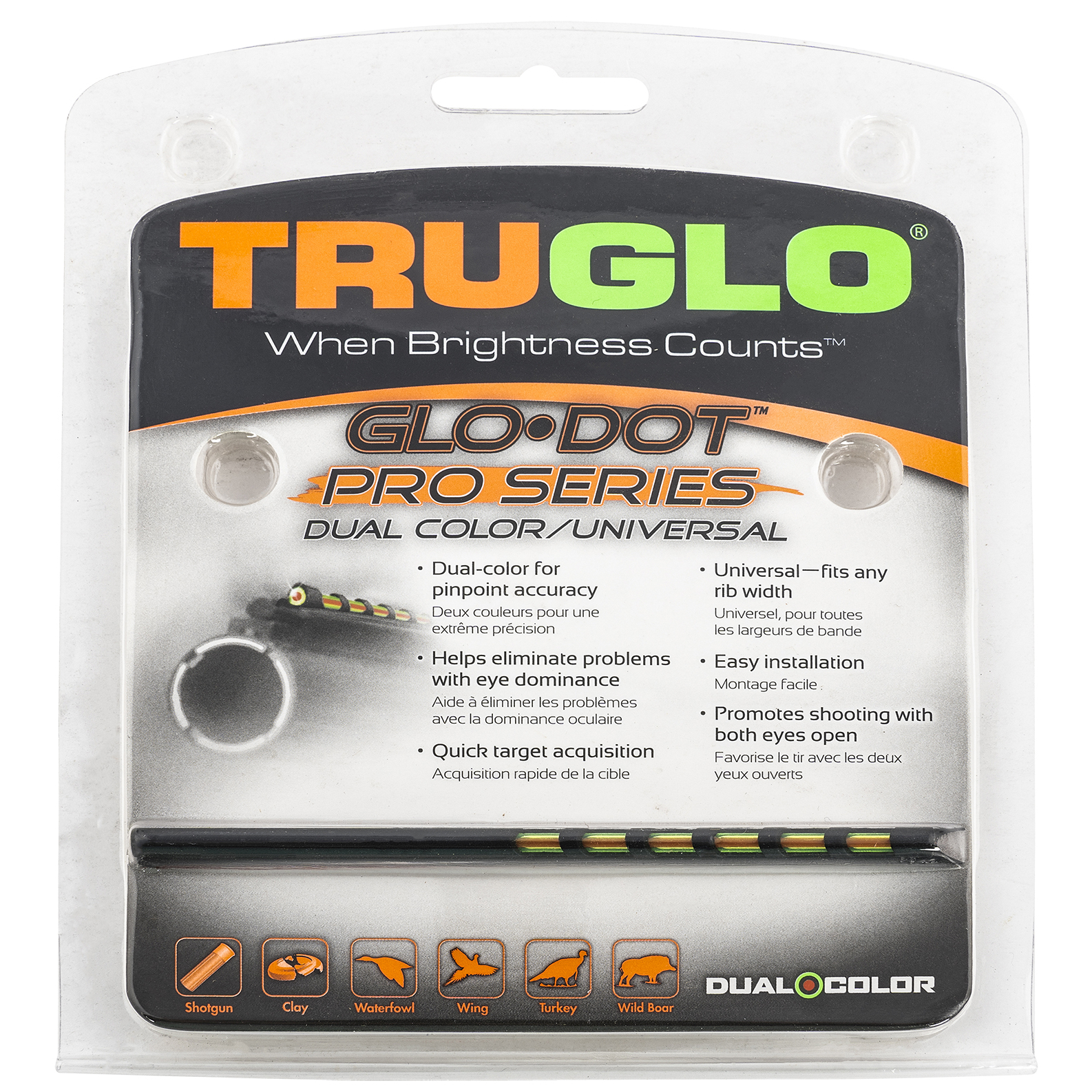 Tru TG-TG104D Glo Dot Pro Series Universal Dual Sight