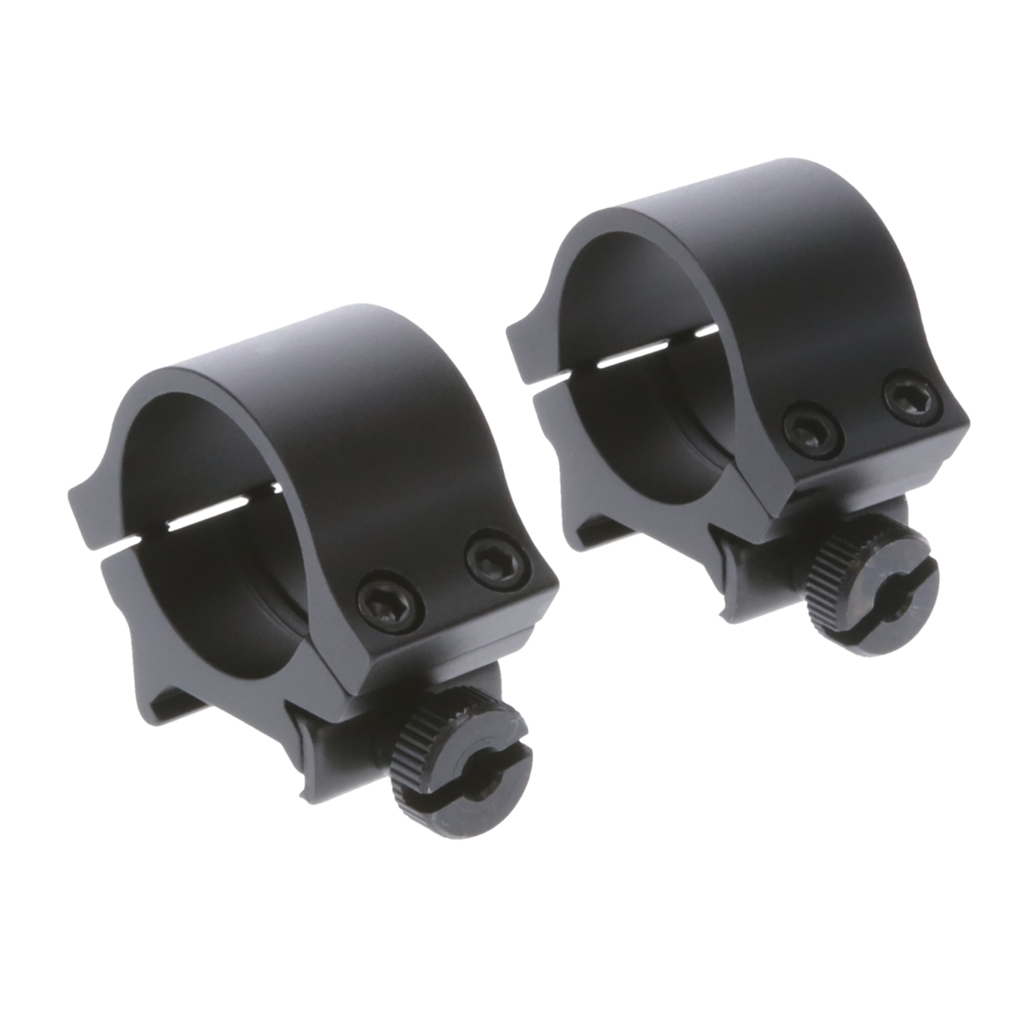Truglo Quad Scope Rings Medium 1 In. Weaver/picatinny Mount